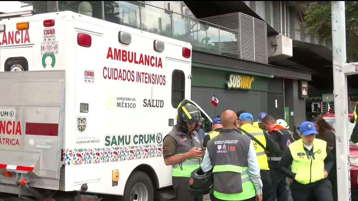 Accidente en la L7 del Metro CDMX: Joven es Arrollado por Convoy y Queda entre Vagones