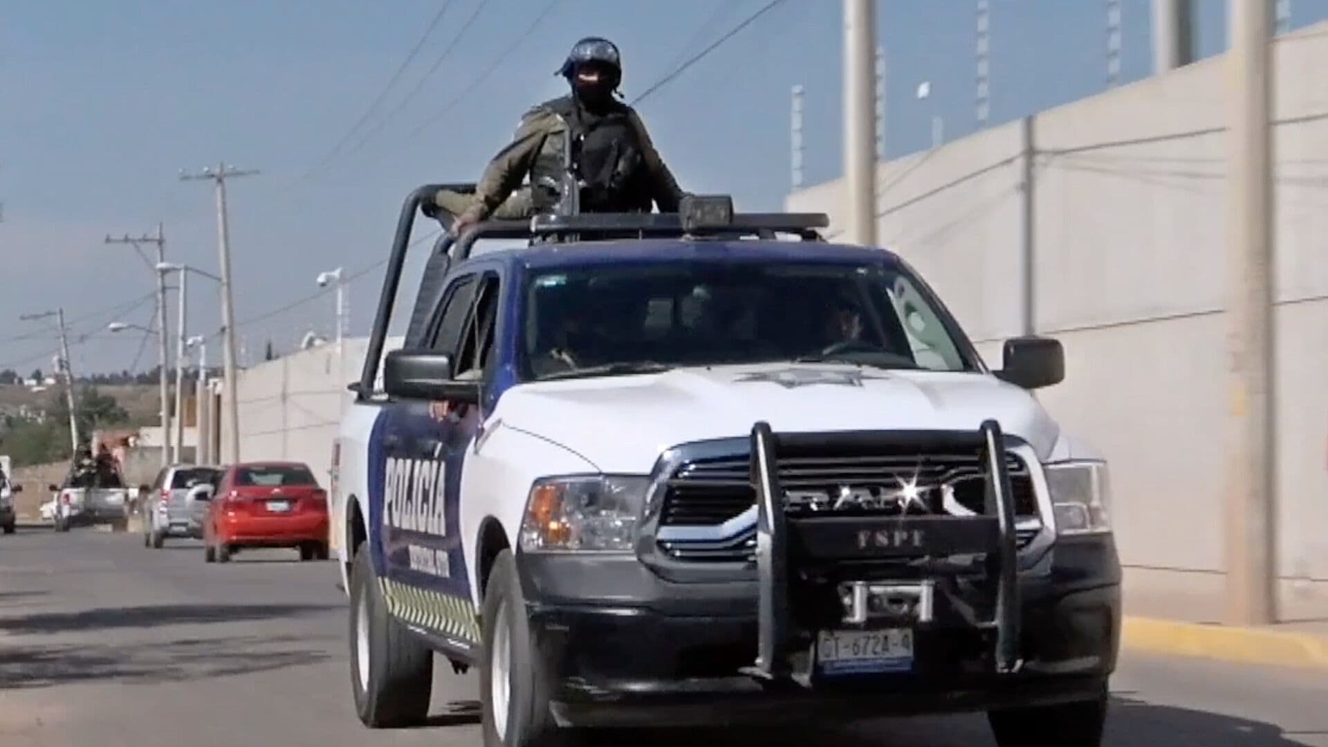 Detienen a Hombre por Intentar Robar Una Motocicleta de la Policía en Celaya