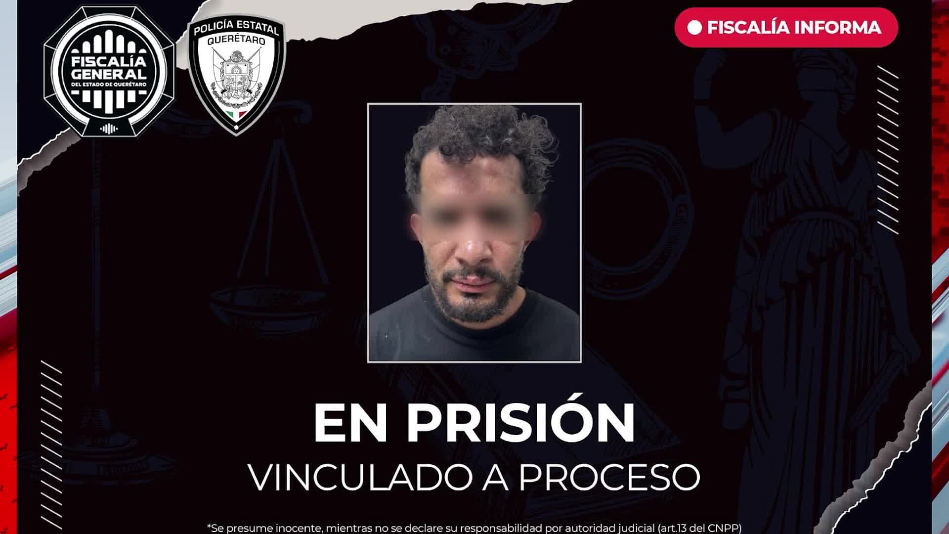 Persecución en Carretera 57 Termina con Detención de 'el Catrocho' en Querétaro