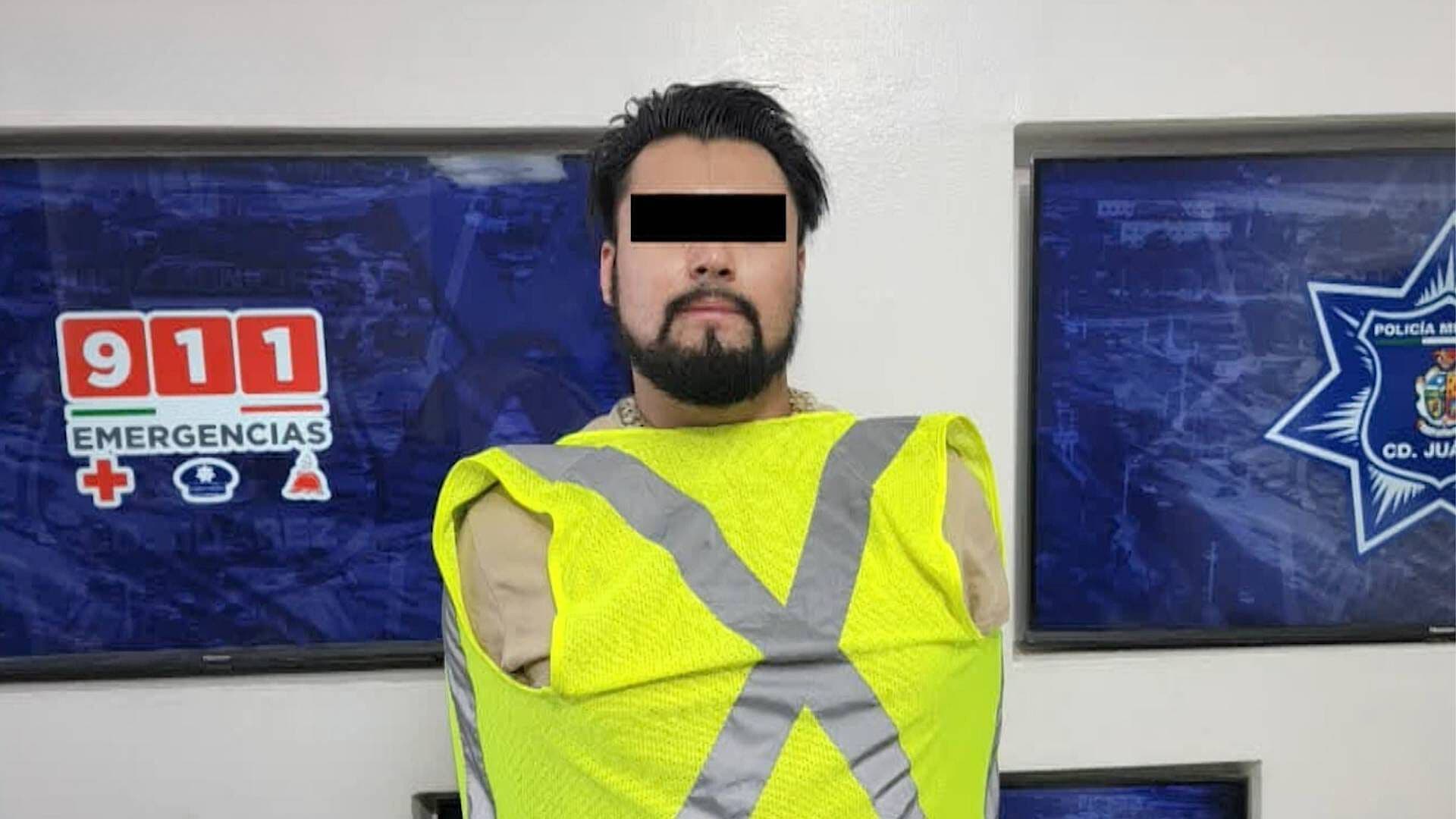 Detienen a Chofer de Plataforma con Billetes Falsos en Ciudad Juárez