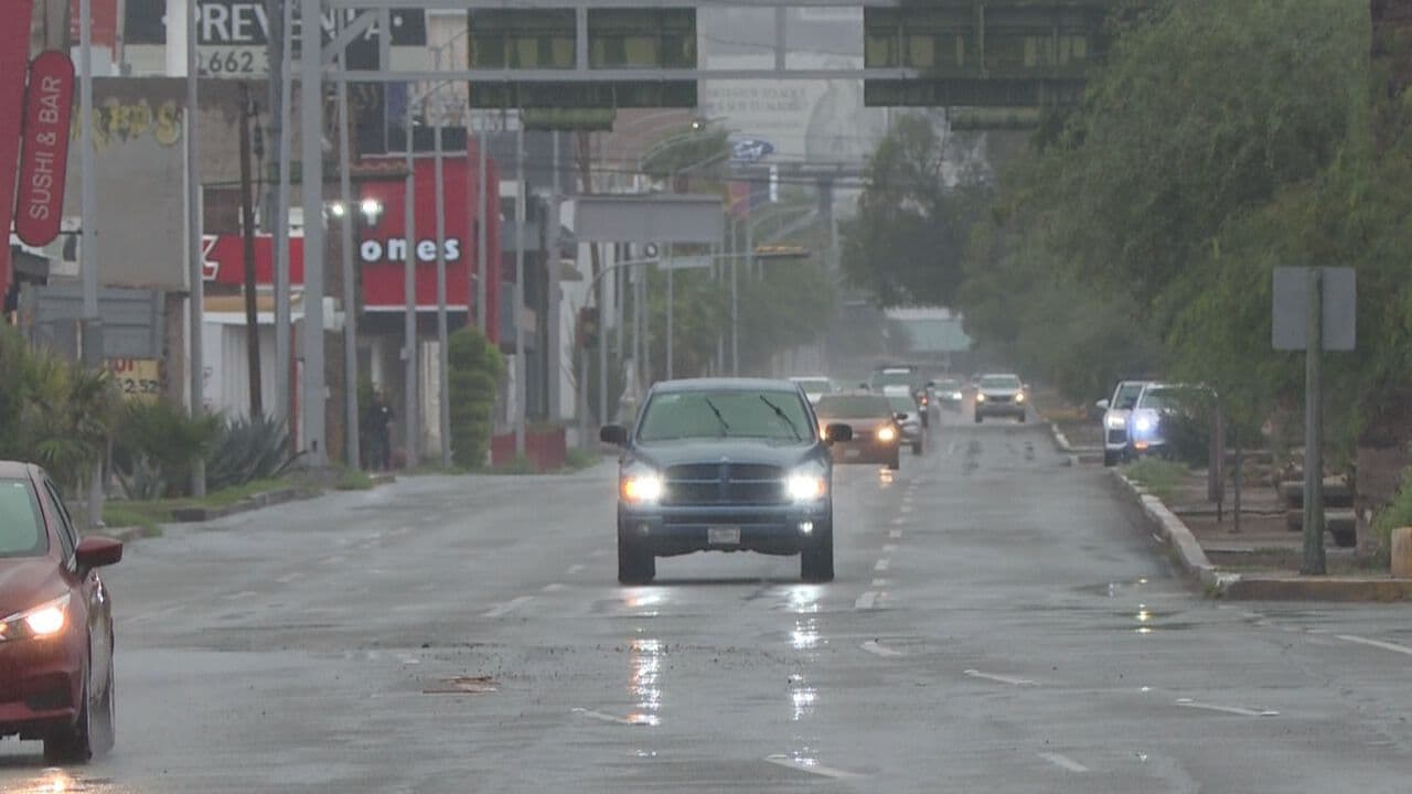 Lluvias Dejaron Hasta 26 milímetros y 12 Reportes por Afectaciones en Hermosillo