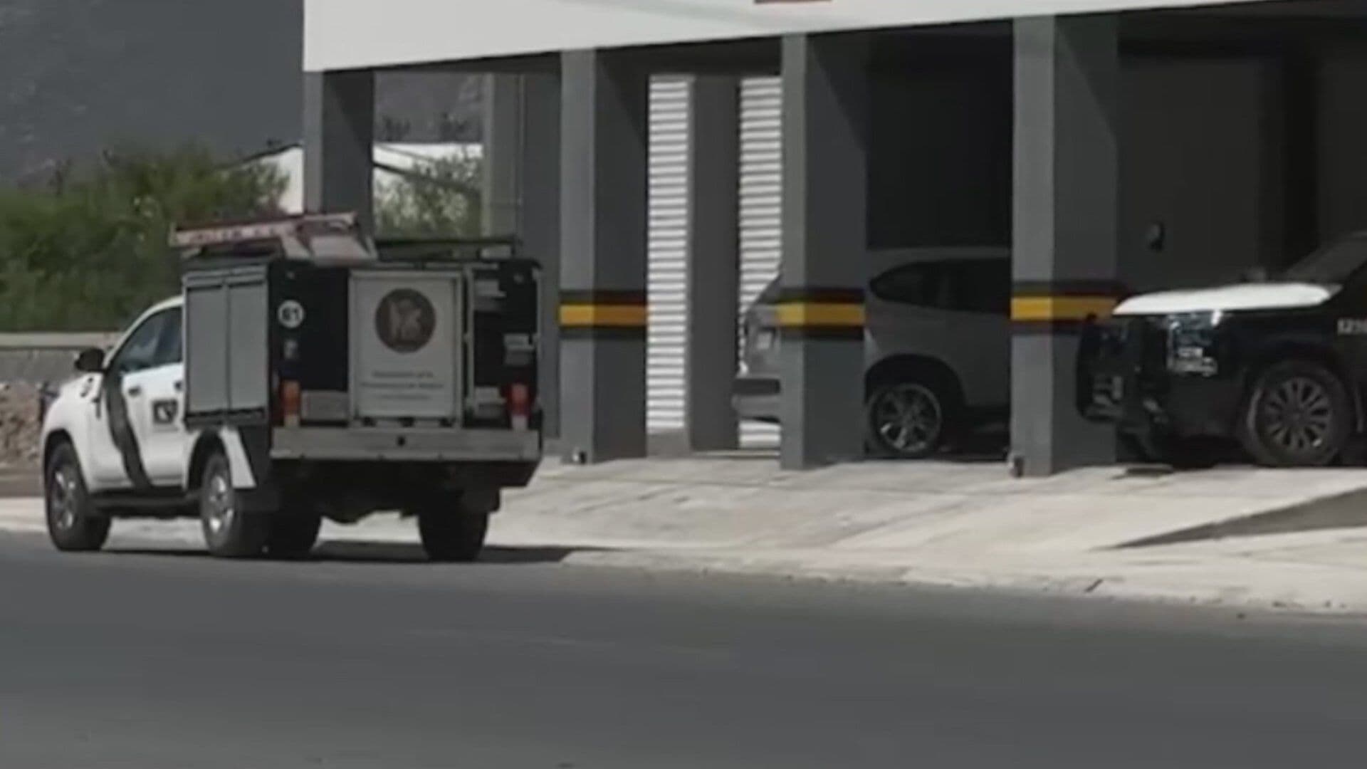 Roban Cable con Valor de 120 Mil Pesos en Colonia Parque Industrial en Santa Catarina, NL