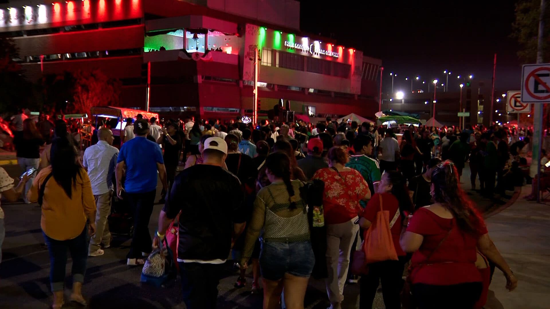 Finalizan Festejos Patrios sin Incidentes Graves en Mexicali, Baja California