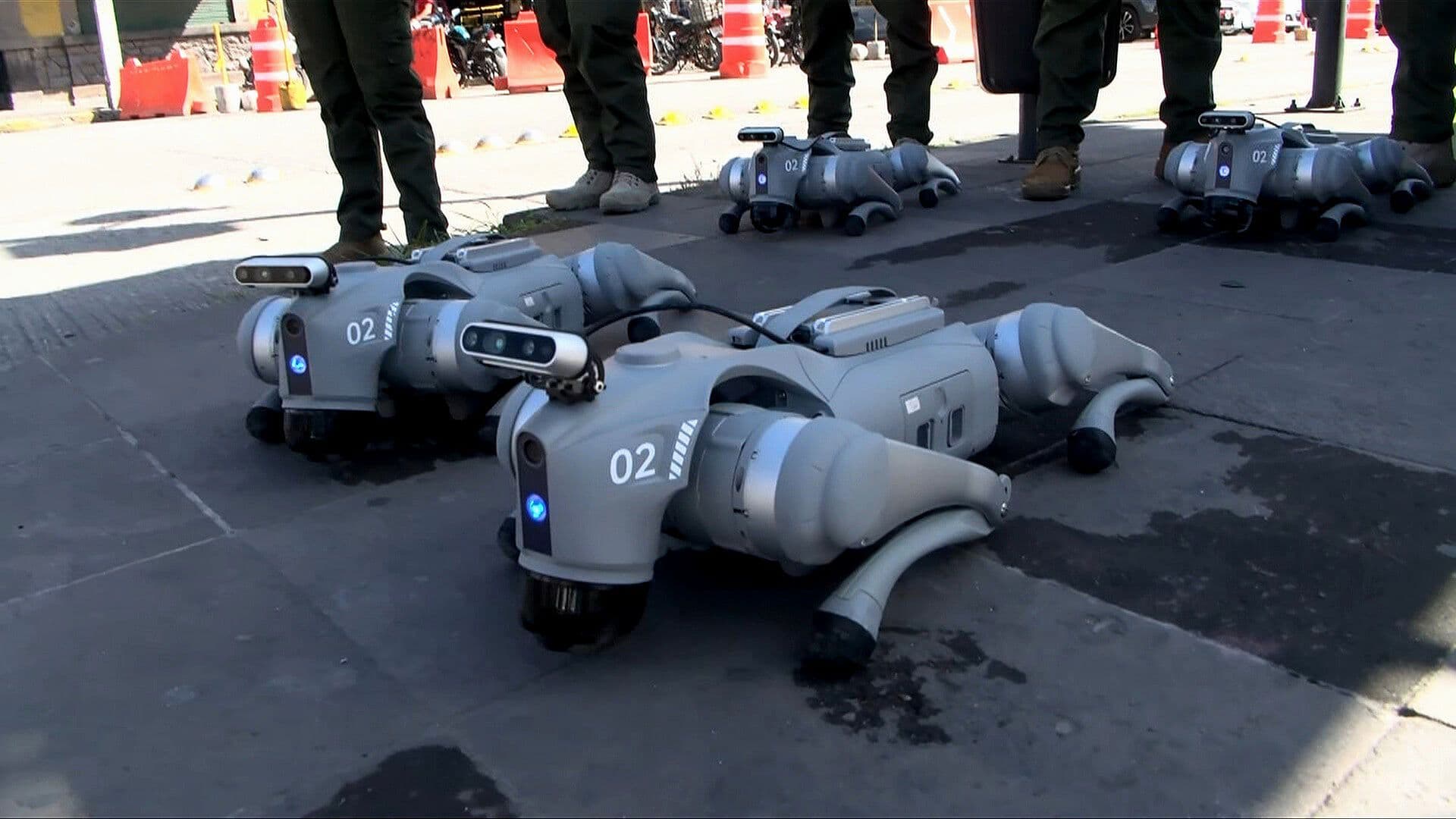 Guardia Civil de San Luis Potosí Incorporan Perros Robots en Zonas de Alto Riesgo