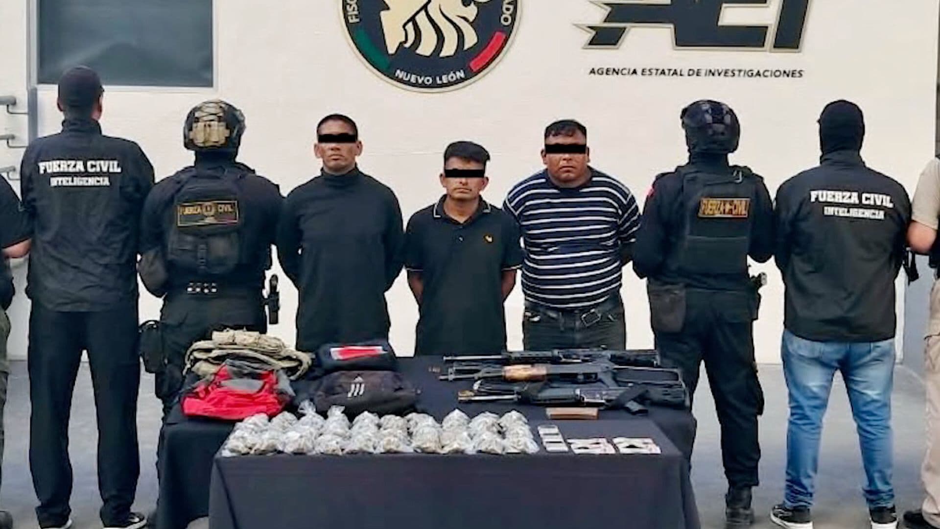 Vinculan a Proceso a Tres por Enfrentamiento en General Treviño, NL