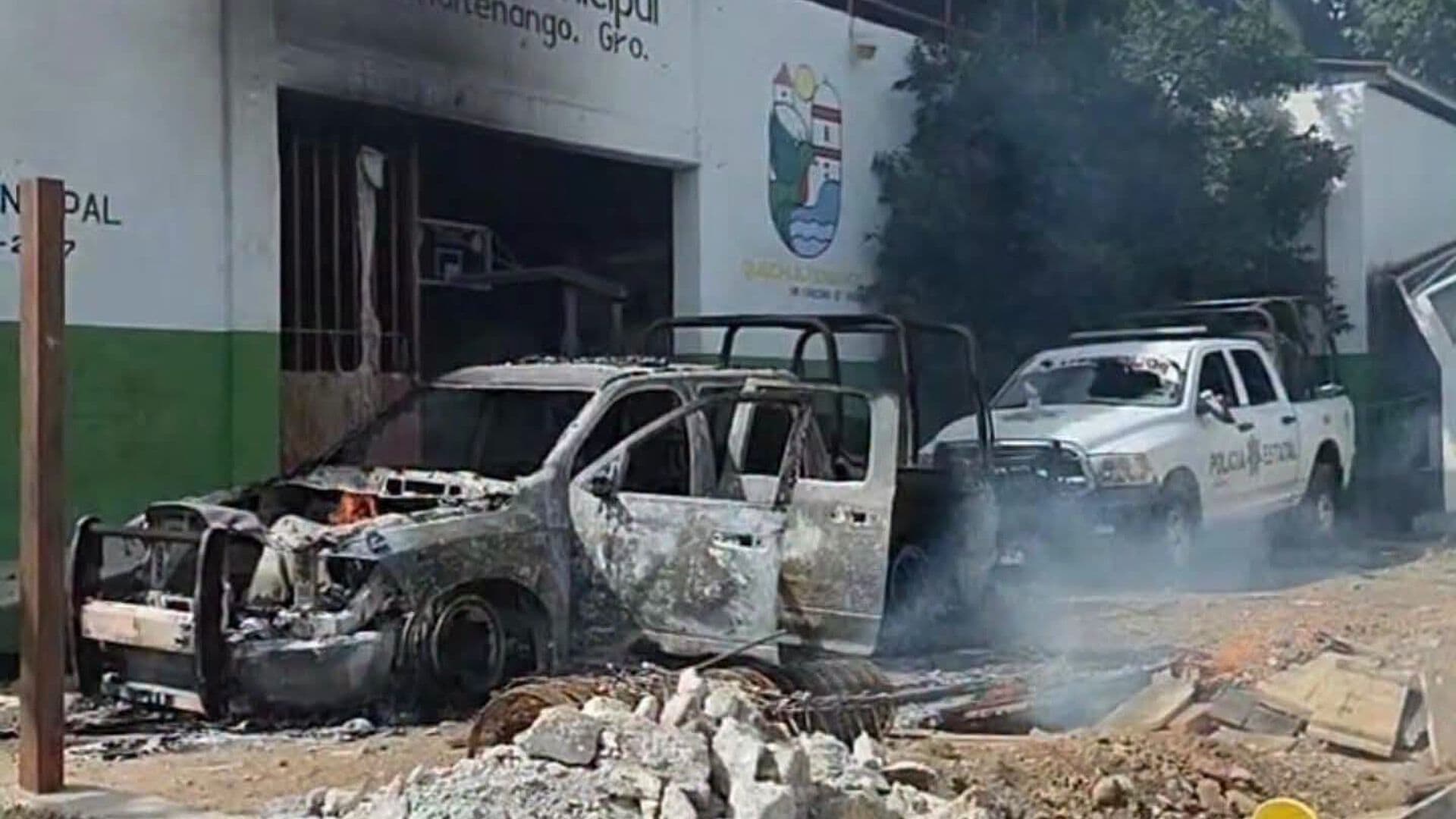 Enfrentamiento con Fuerzas de Seguridad se Extiende a Quechultenango, Guerrero