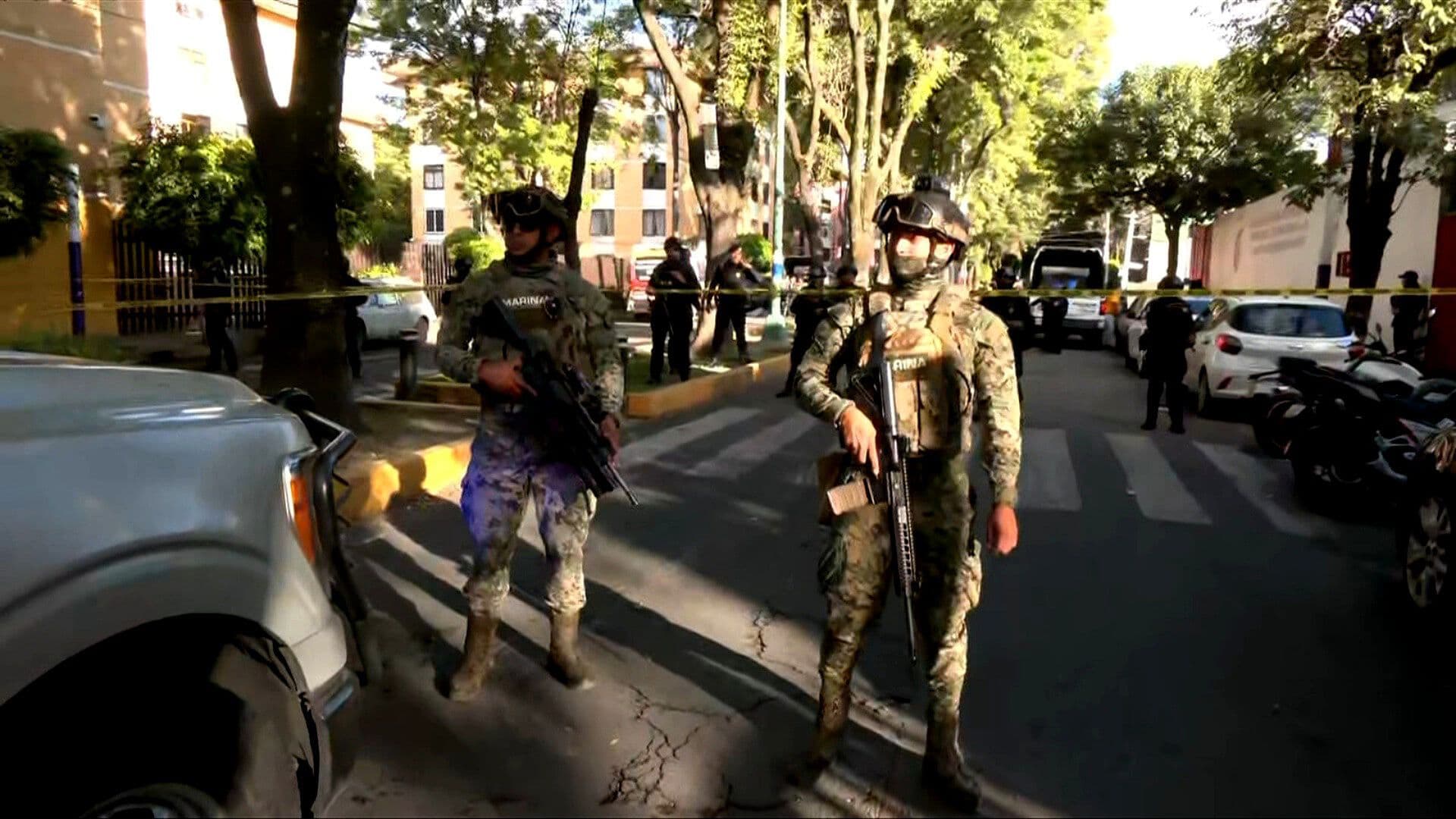 Balacera en Prados del Rosario Deja una Persona sin Vida, Azcapotzalco