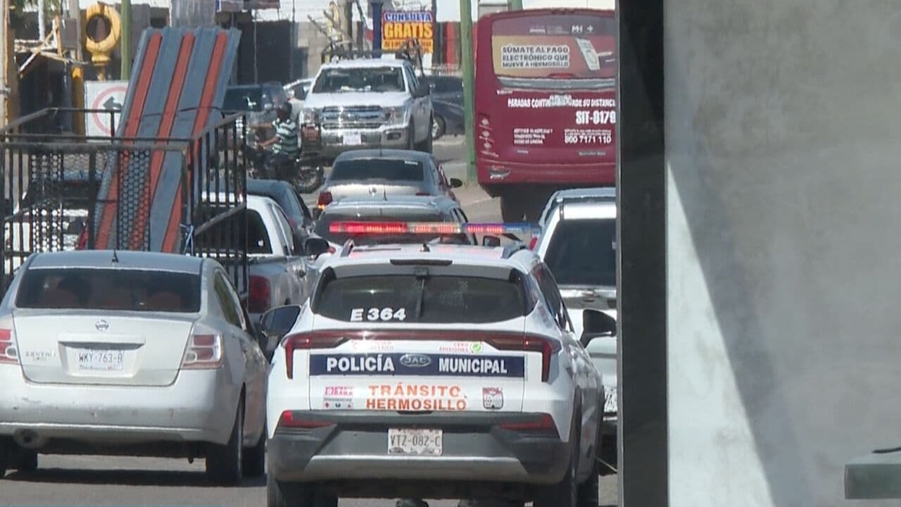 Detienen a Hombre Herido de Bala con 30 Envoltorios de Cristal en Hermosillo