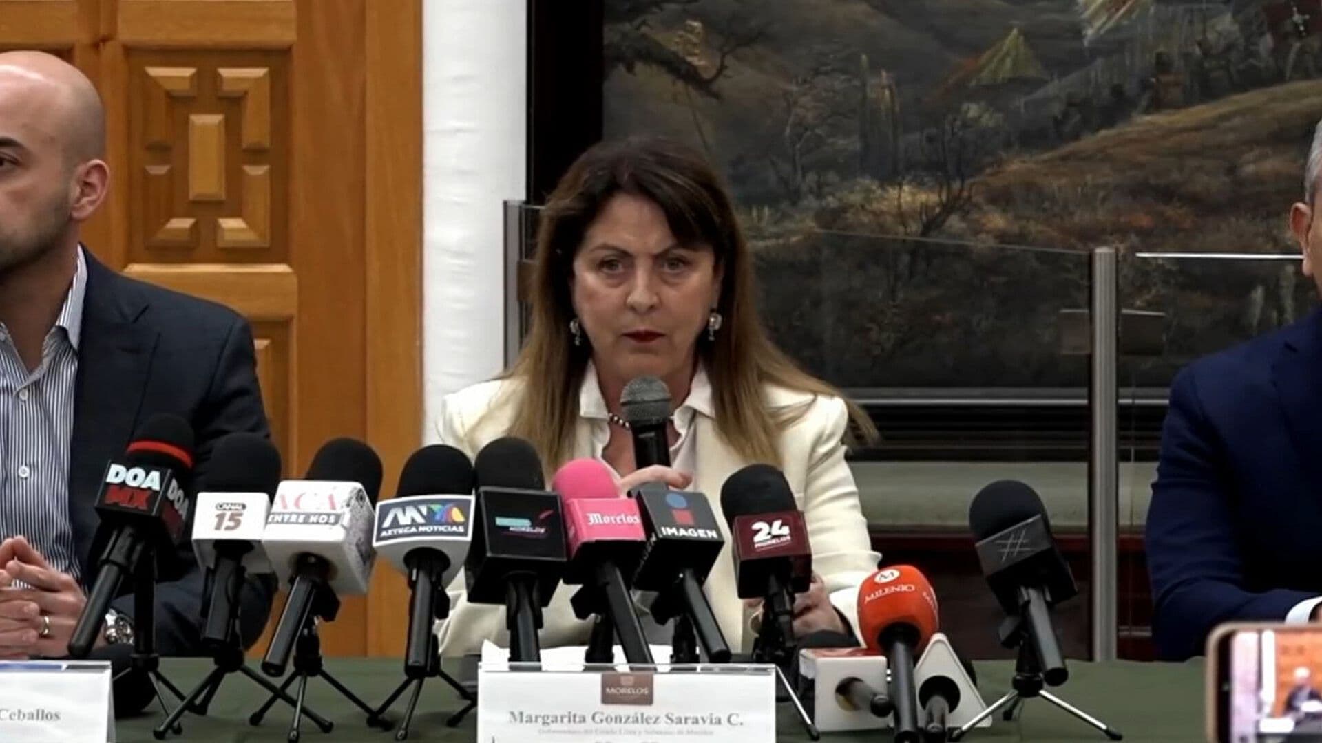 Gobernadora de Morelos Da Detalles sobre Detención del Feminicida de Claudia Tacoronte
