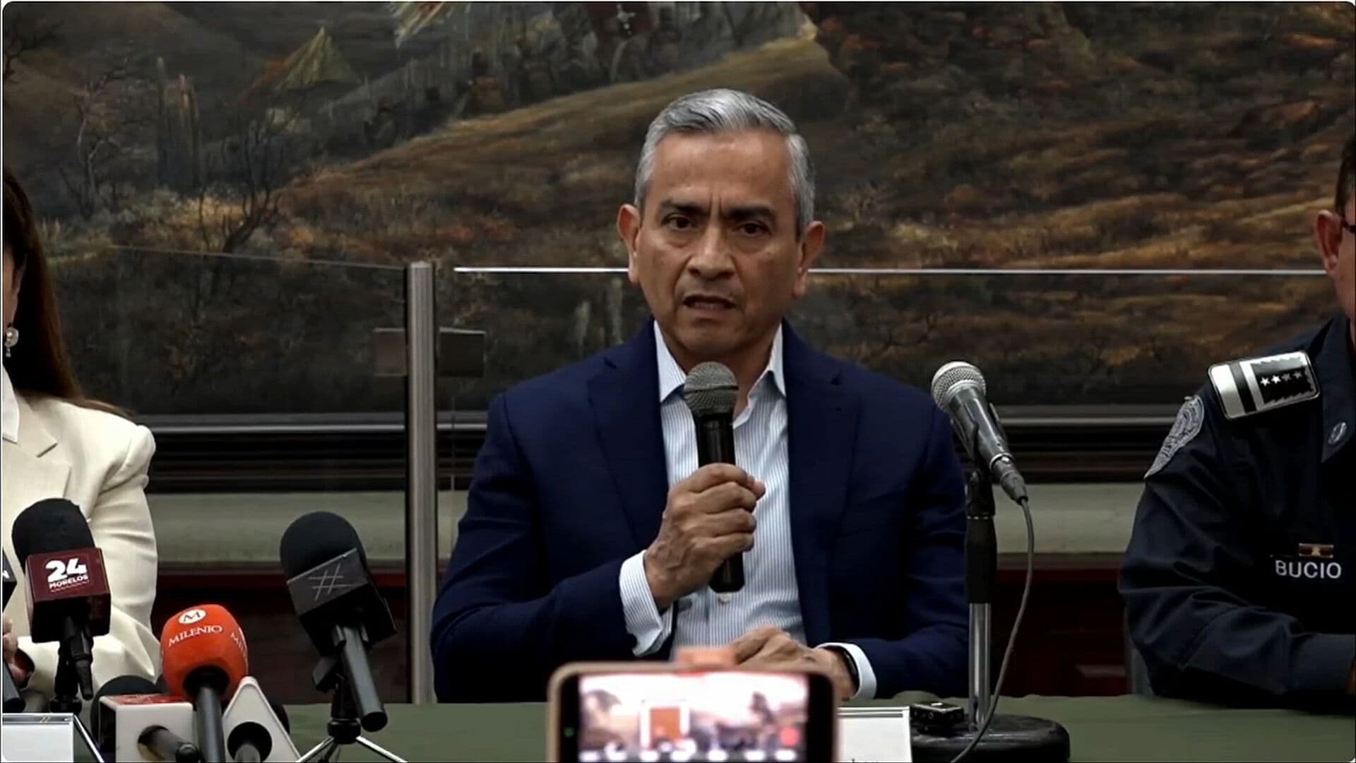 Fiscalía Morelos Detalla Detención de Presunto Feminicida de Claudia Tacoronte