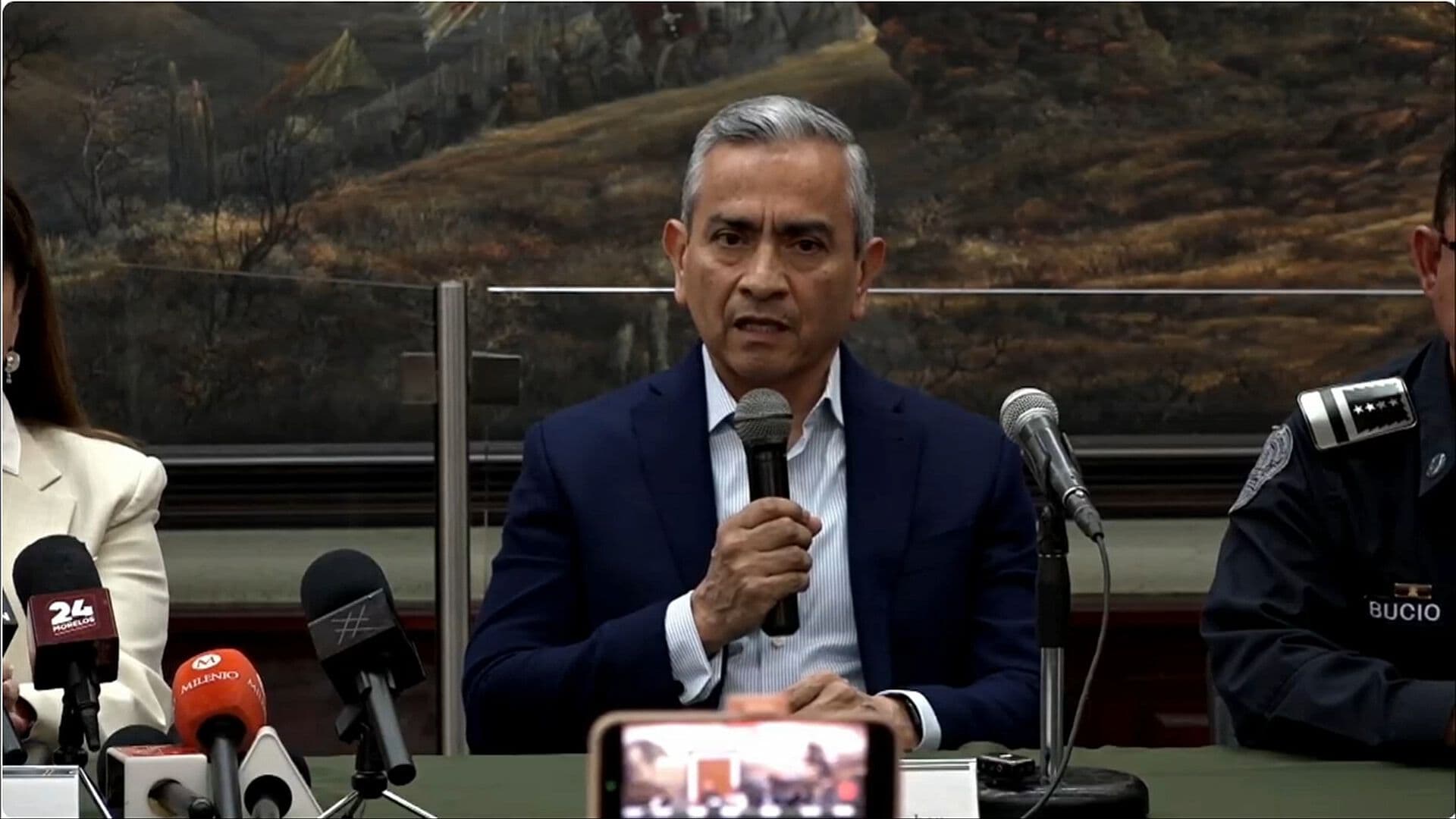 Fiscalía Morelos Detalla Detención de Presunto Feminicida de Claudia Tacoronte