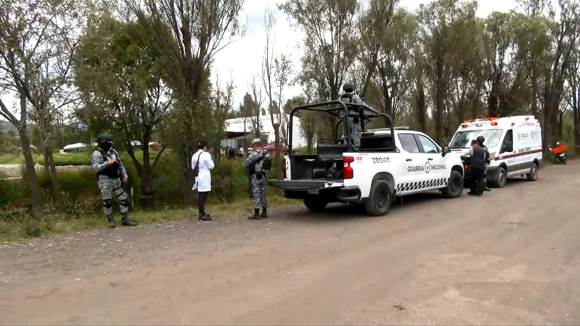 Cronología: Rescatan con Bambú a Hombre Sin Vida en Zona de Canal de Chalco