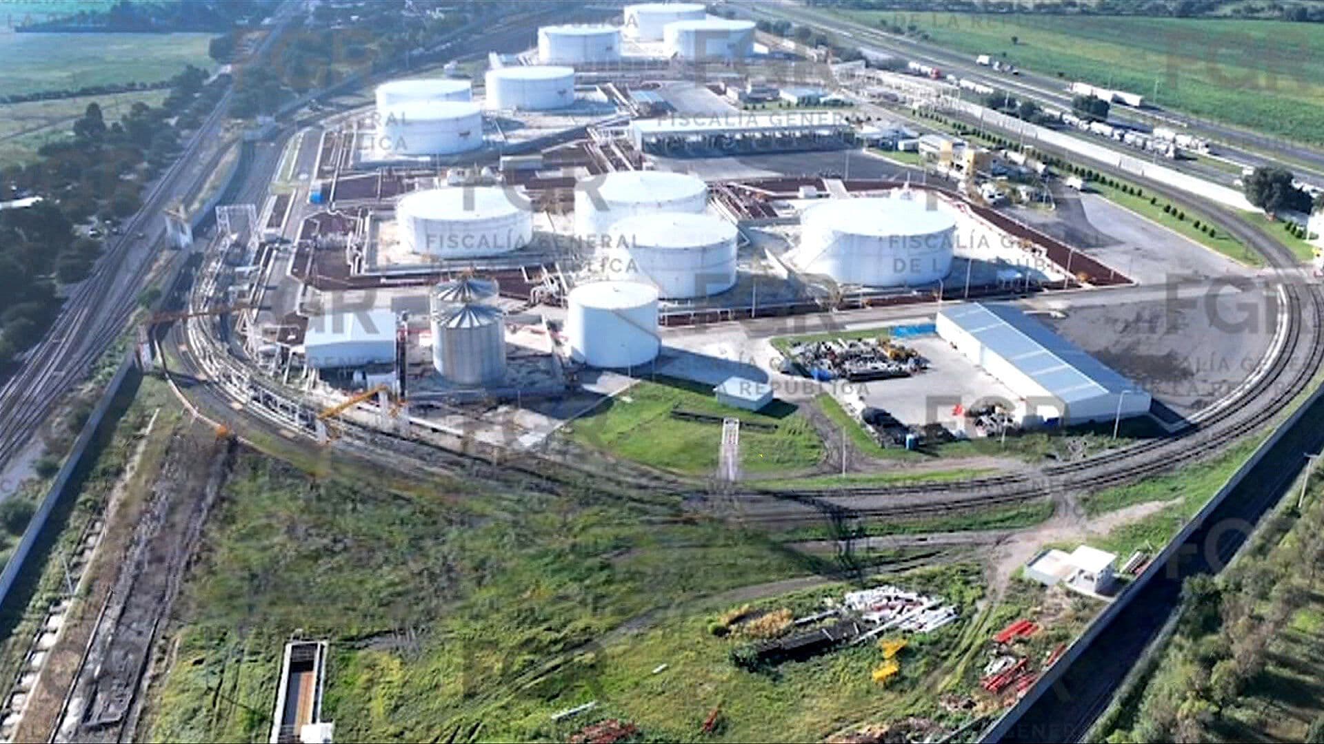 Realizan Decomiso sin Precedentes en Guanajuato de 59 Millones de Litros de Combustible