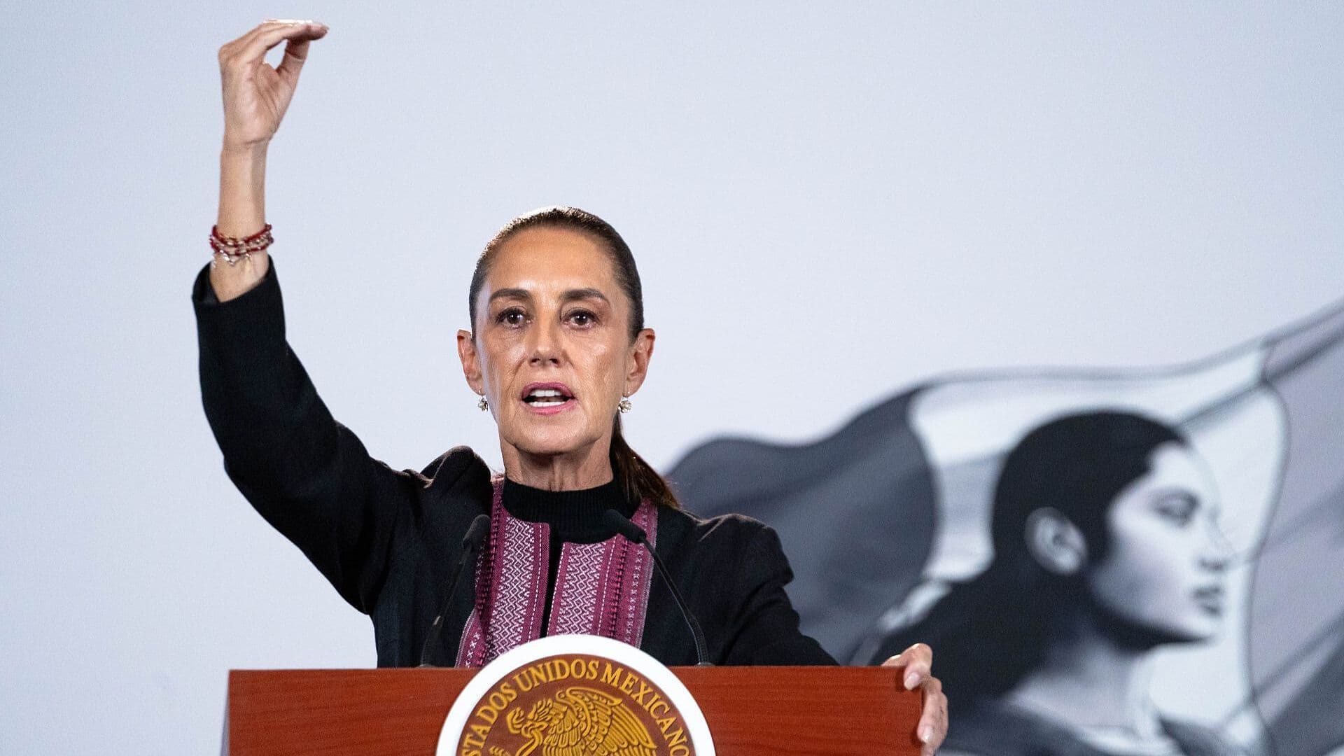 Sheinbaum Habla de Documento de Trump en el que Pide Arrestar a Funcionarios