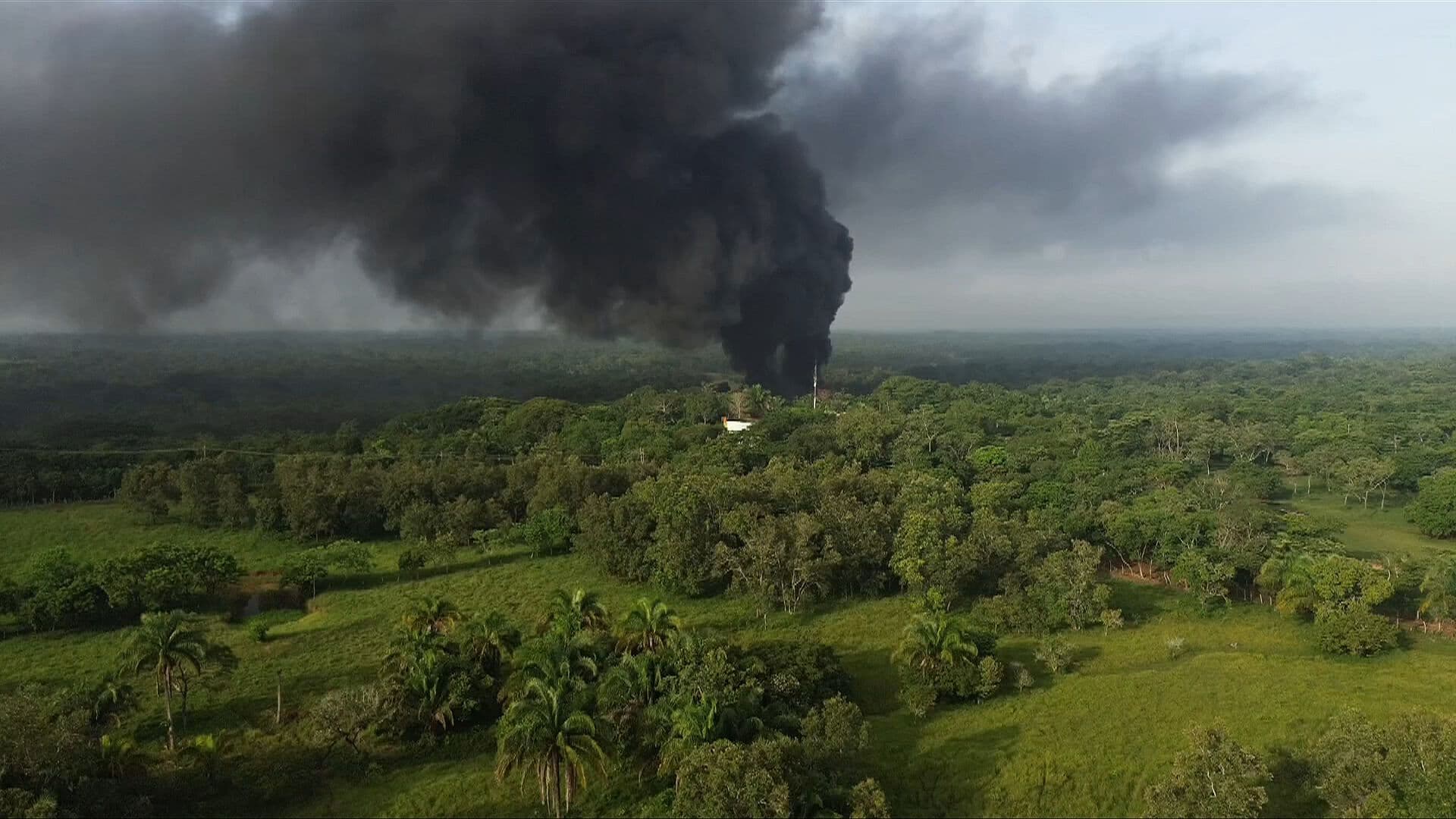 Suman Cinco Personas Muertas por Explosión de Planta de Sal en Jáltipan, Veracruz