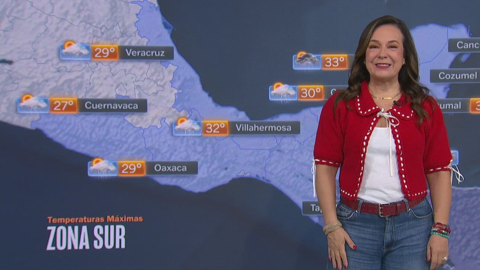 Clima en México: Lluvias Intensas por Canales de Baja Presión