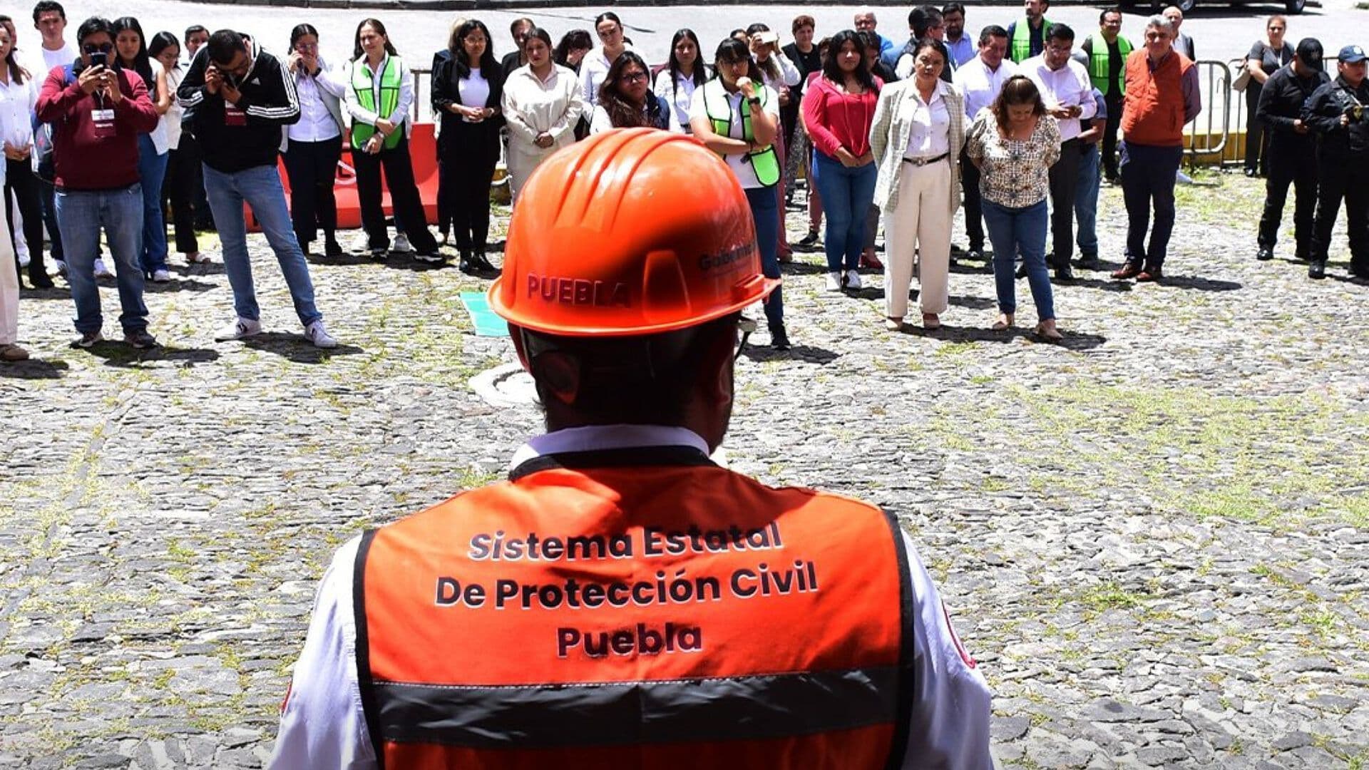 Protocolo Simulacro Sismo 2026 Qué Hacer cuando Suene Alarma Sísmica Presidencial