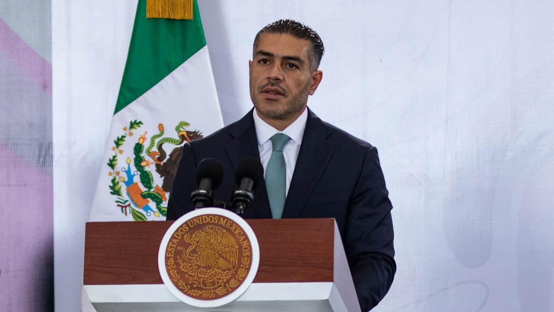 García Harfuch Destaca Detención de Feminicida de Claudia Tacoronte