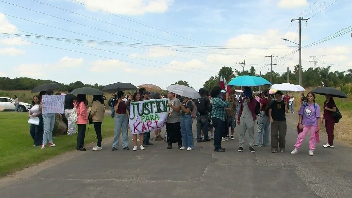 Estudiantes de Guadalajara Exigen Justicia para Karla Margarita