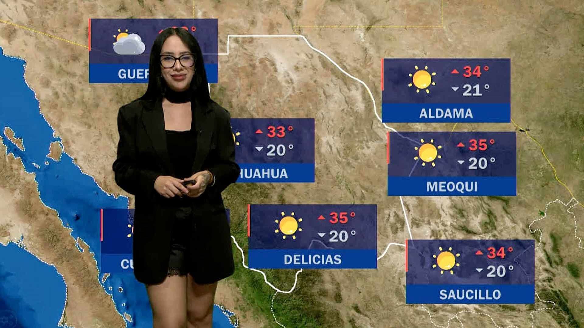 Clima en el Estado de Chihuahua: Pronóstico Viernes 18 de Septiembre de 2026