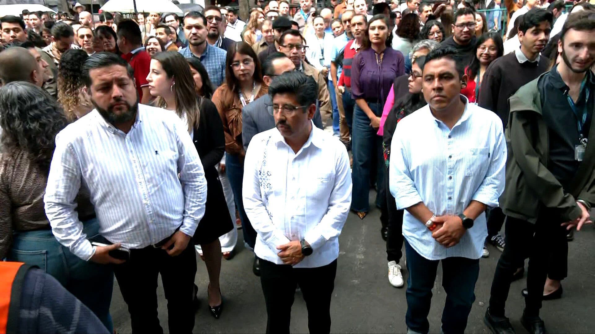 SCJN Adelanta Simulacro de Sismo con Hipótesis de Magnitud 7.7 en CDMX