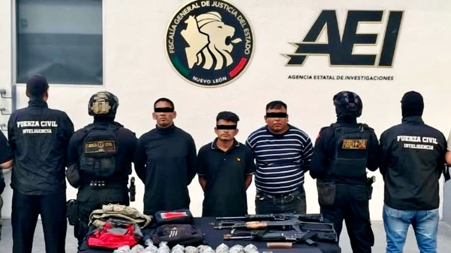 Confirma que Detenidos por Ataque en General Treviño, NL, Operaban en Tamaulipas