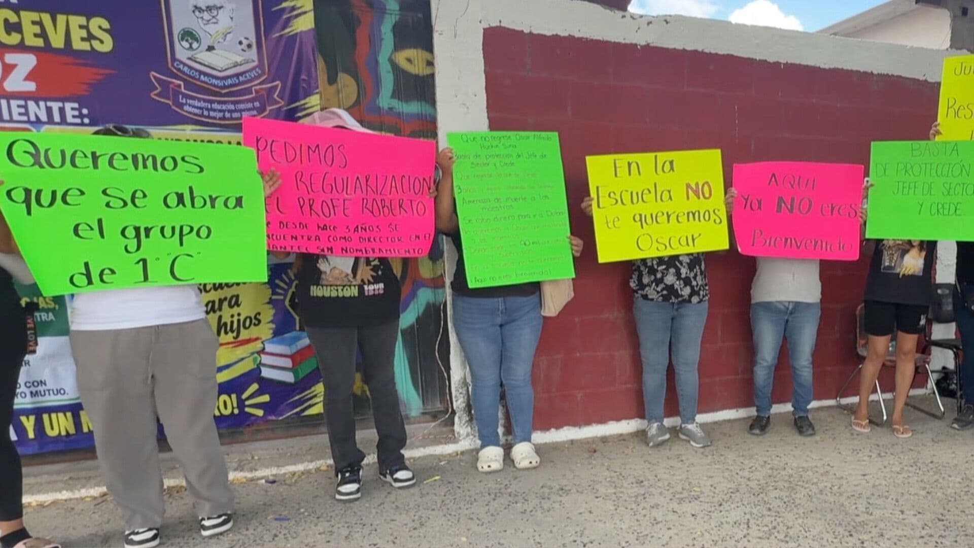 Cierran Turno Vespertino de Primaria en Reynosa por Conflicto con Exdirector