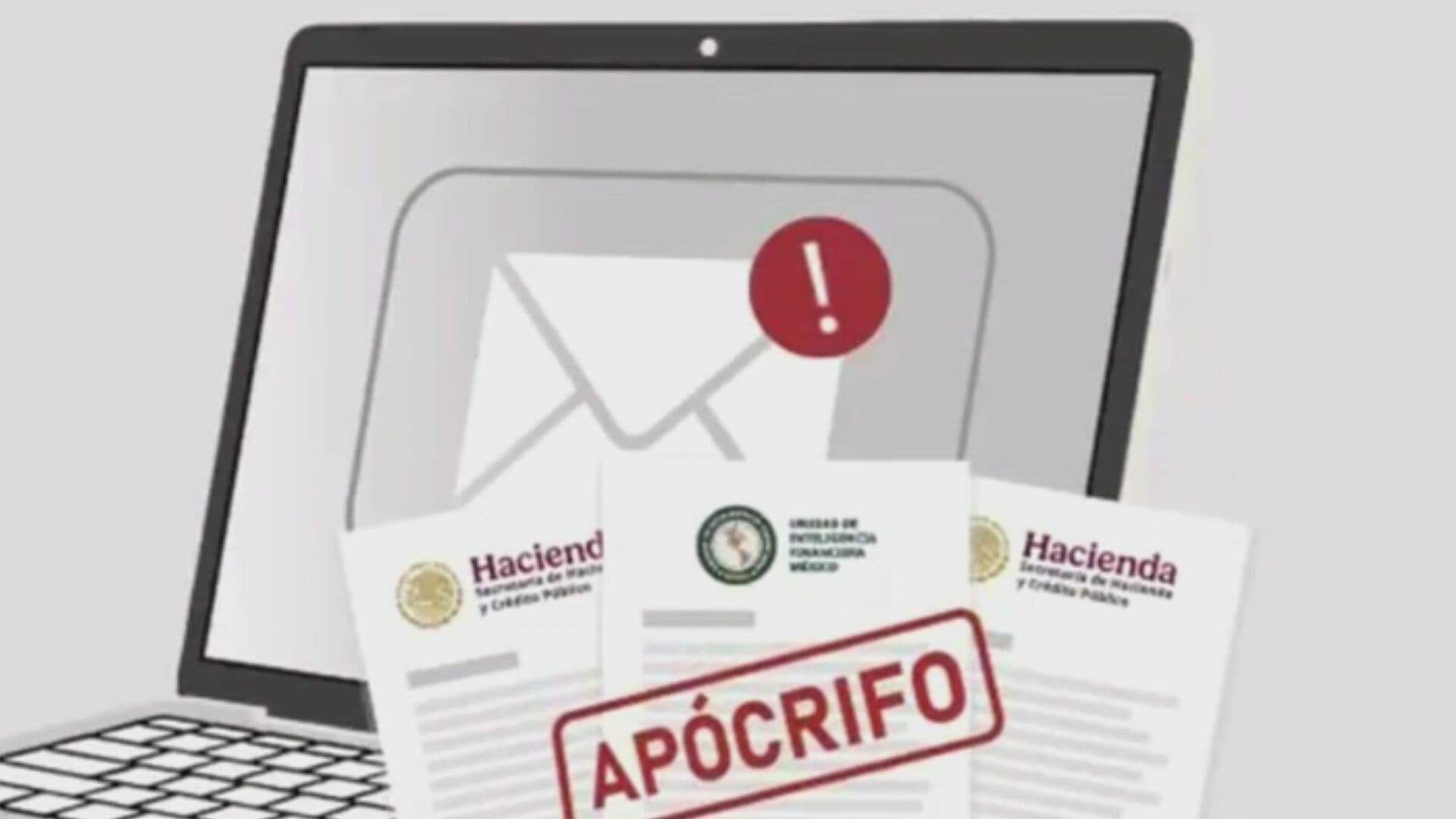 Hacienda Emite Recomendaciones para No Caer en Fraudes