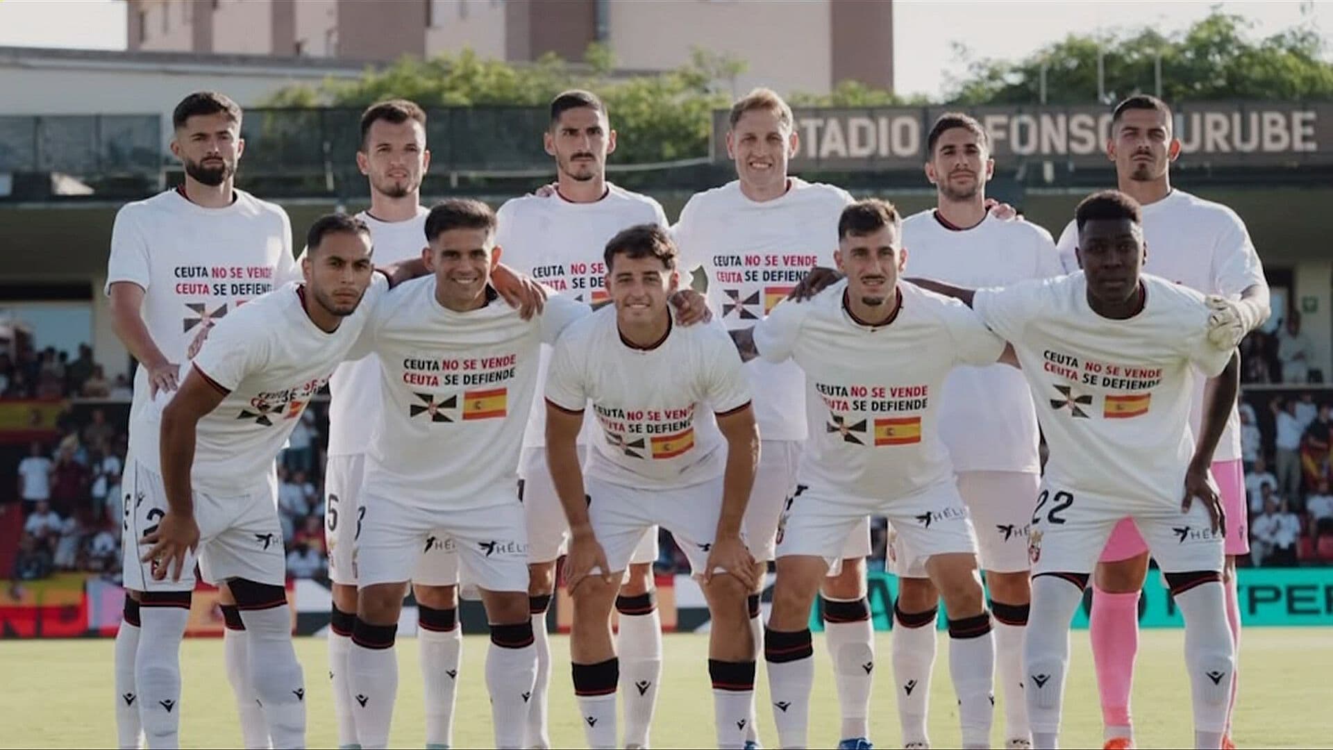 Equipos de Futbol en España se Pronuncian Contra la Ola Migrante en Ceuta