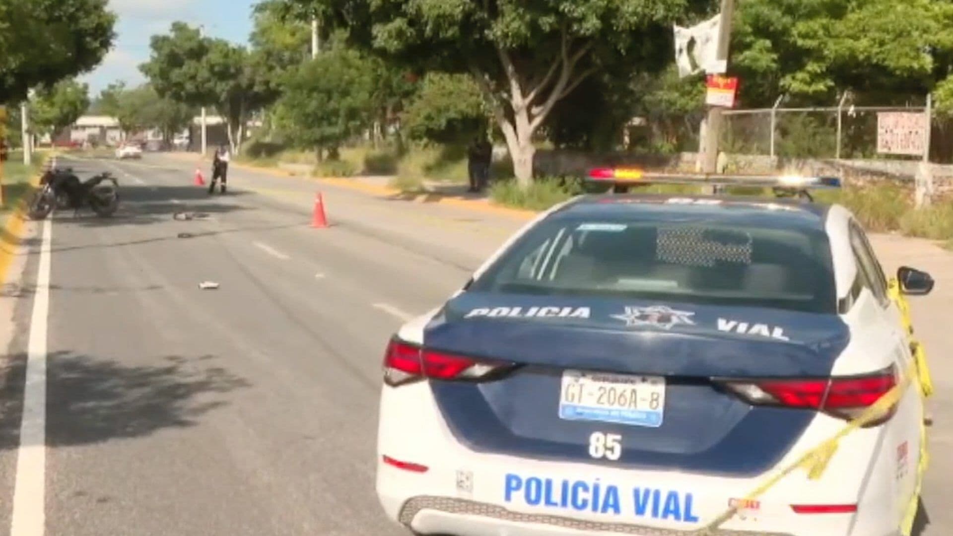 Era Alumno de la UTL Motociclista que Falleció al Chocar Contra un Poste en León