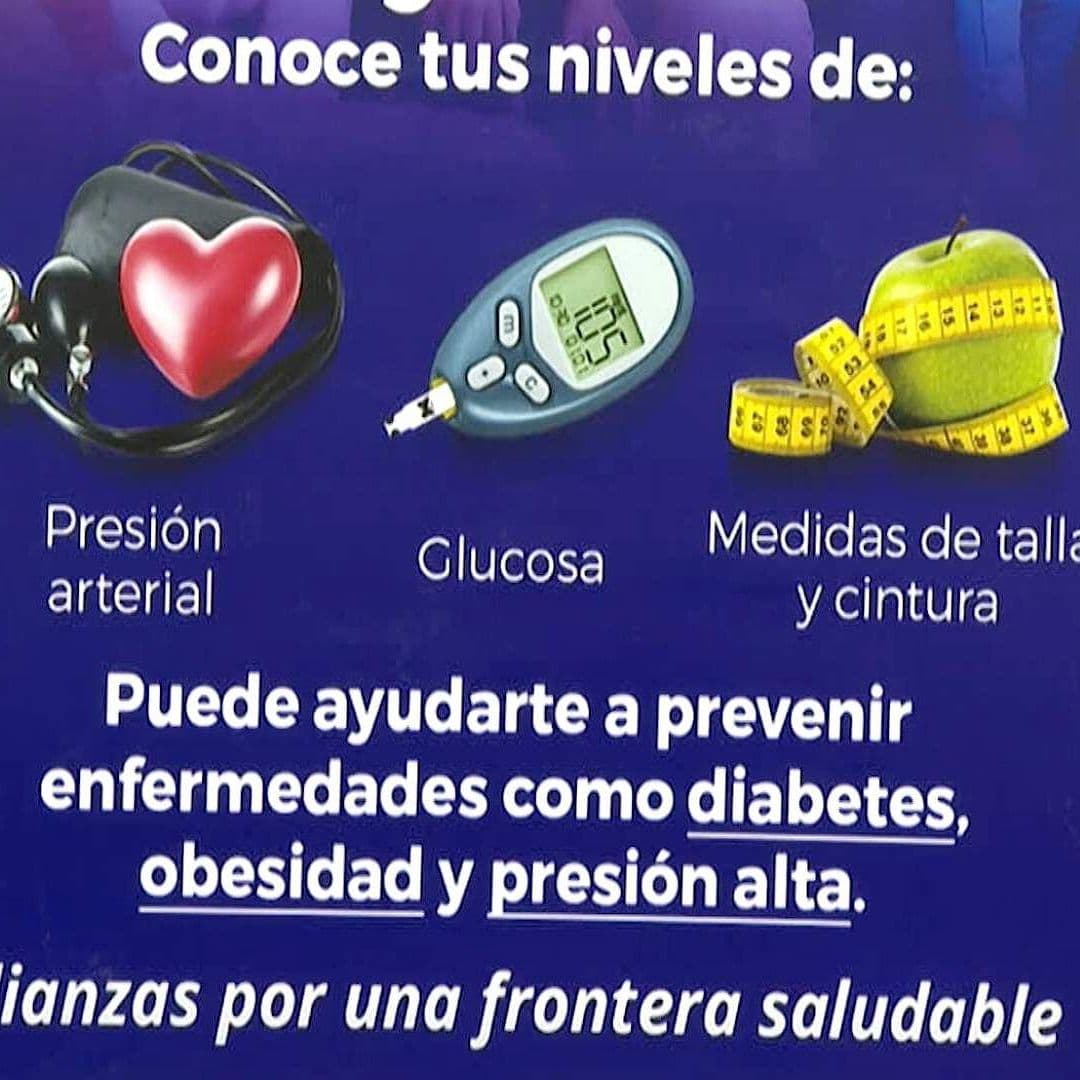 Realizarán Campaña de Prevención de Enfermedades Crónicas en Ciudad Juárez