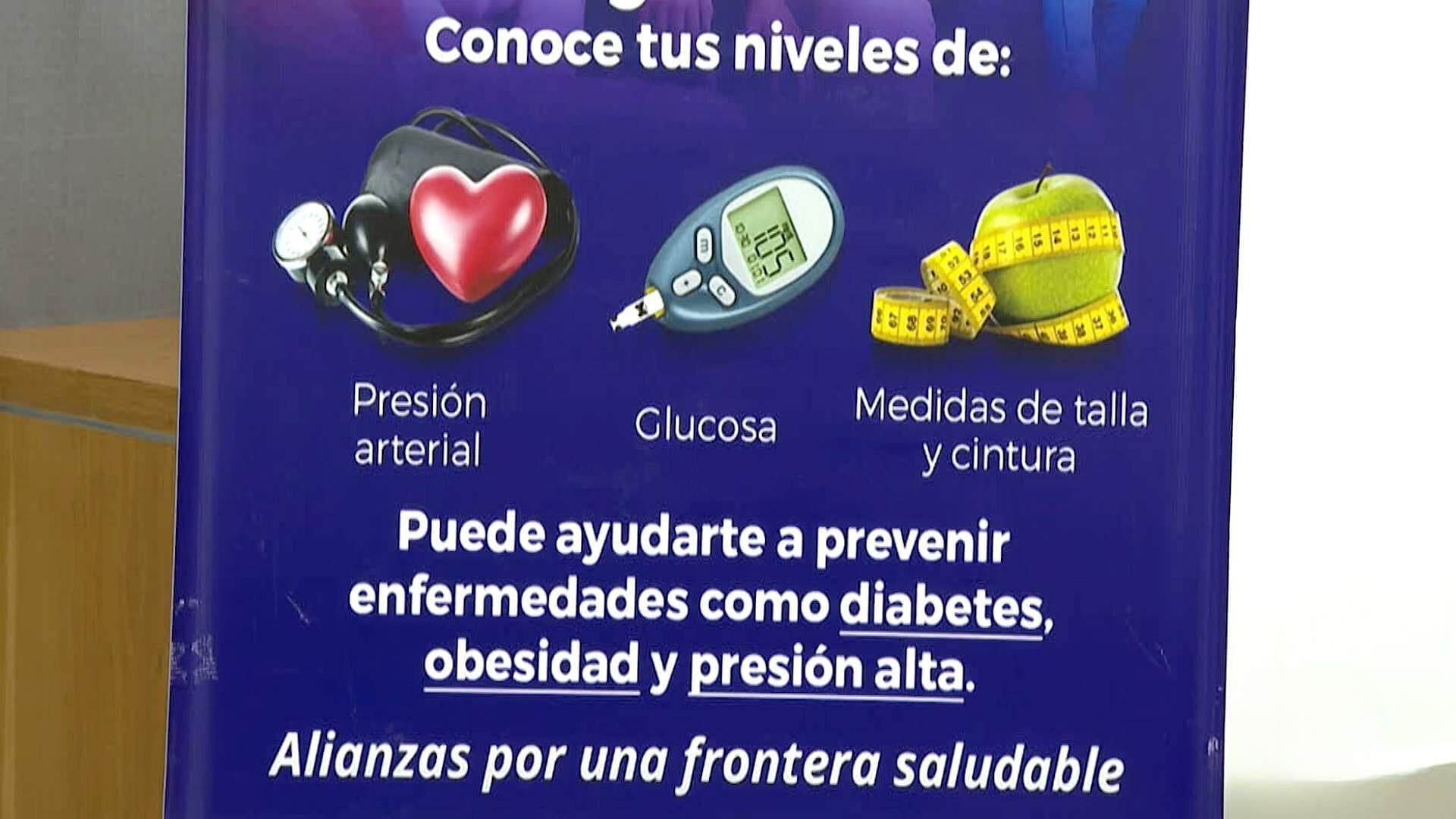 Realizarán Campaña de Prevención de Enfermedades Crónicas en Ciudad Juárez