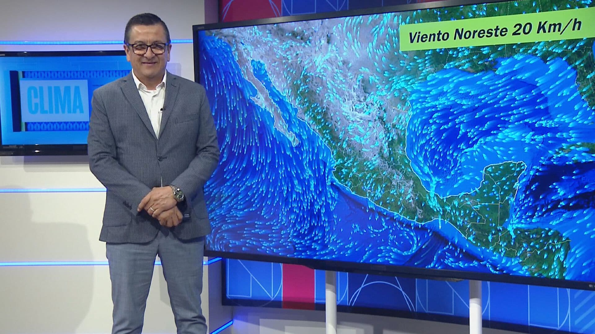 Prevén Baja Probabilidad de Lluvias el Fin de Semana: El Clima con Óscar Sobrevilla