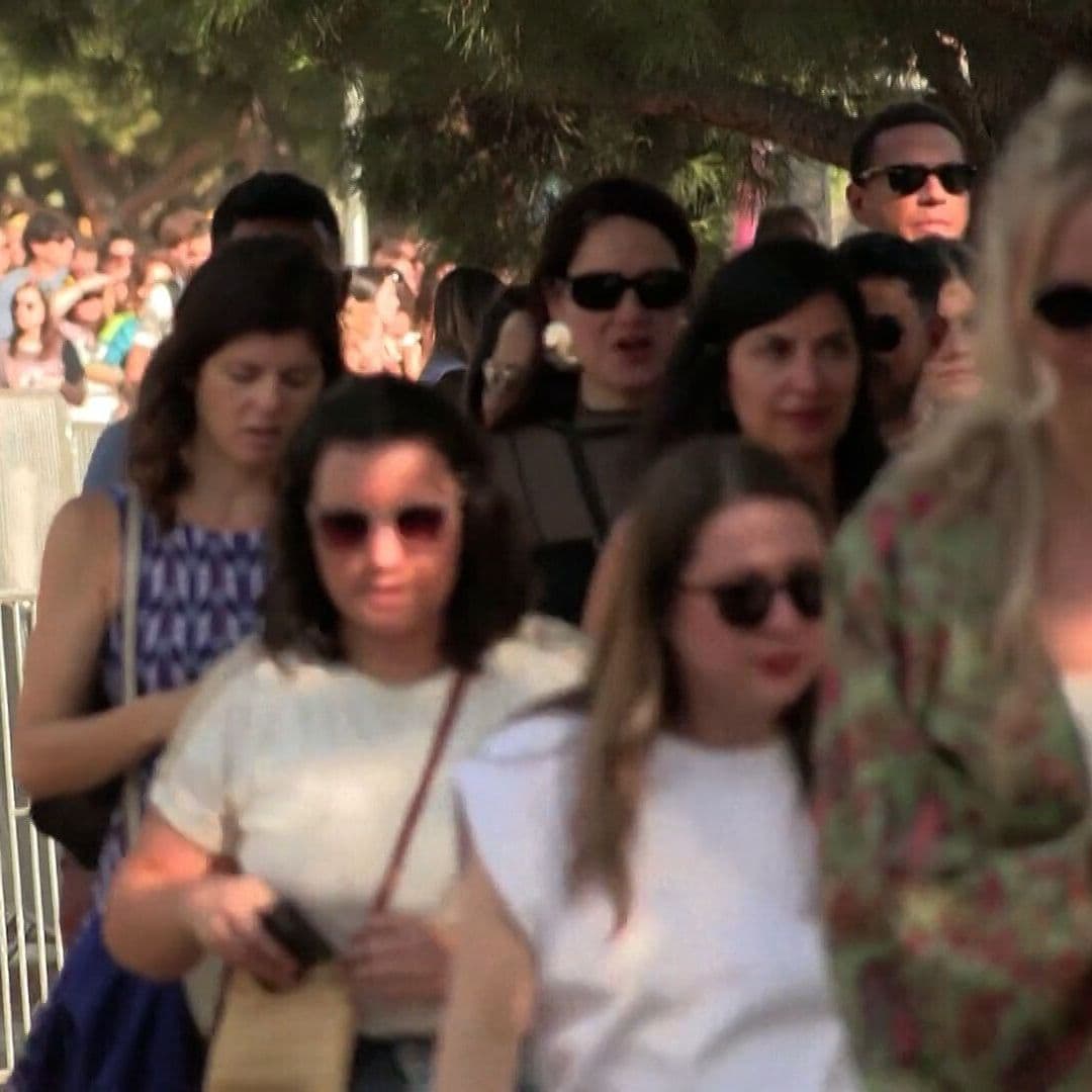 Previo al Primer Concierto de Shakira en Madrid