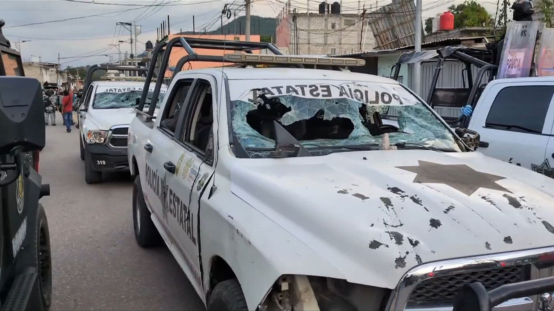 Gabinete de Seguridad Informa sobre Ataques contra Elementos de Seguridad, guerrero