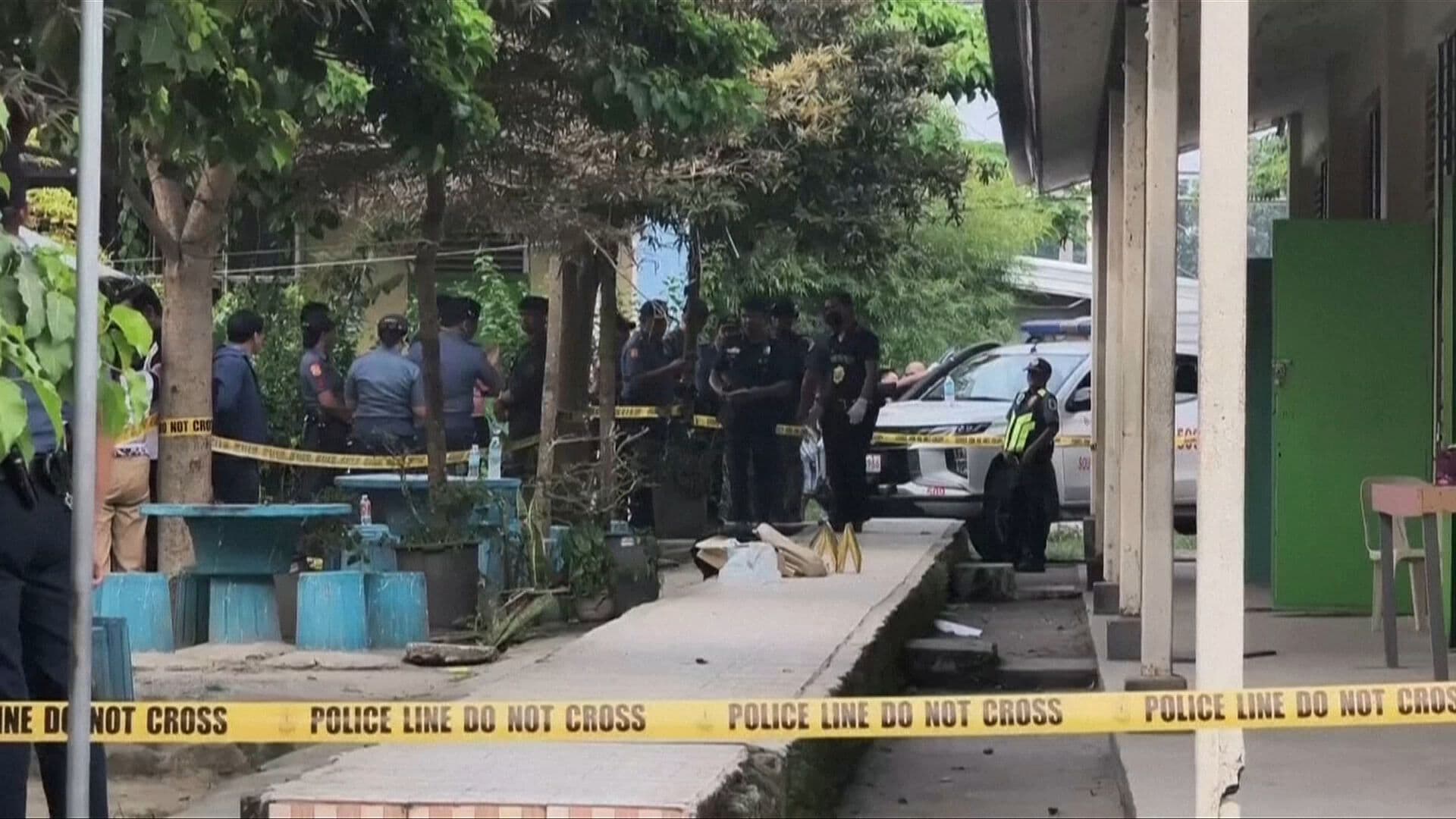 Tiroteo en Secundaria de Filipinas Deja Tres Muertos y Ocho Menores Heridos