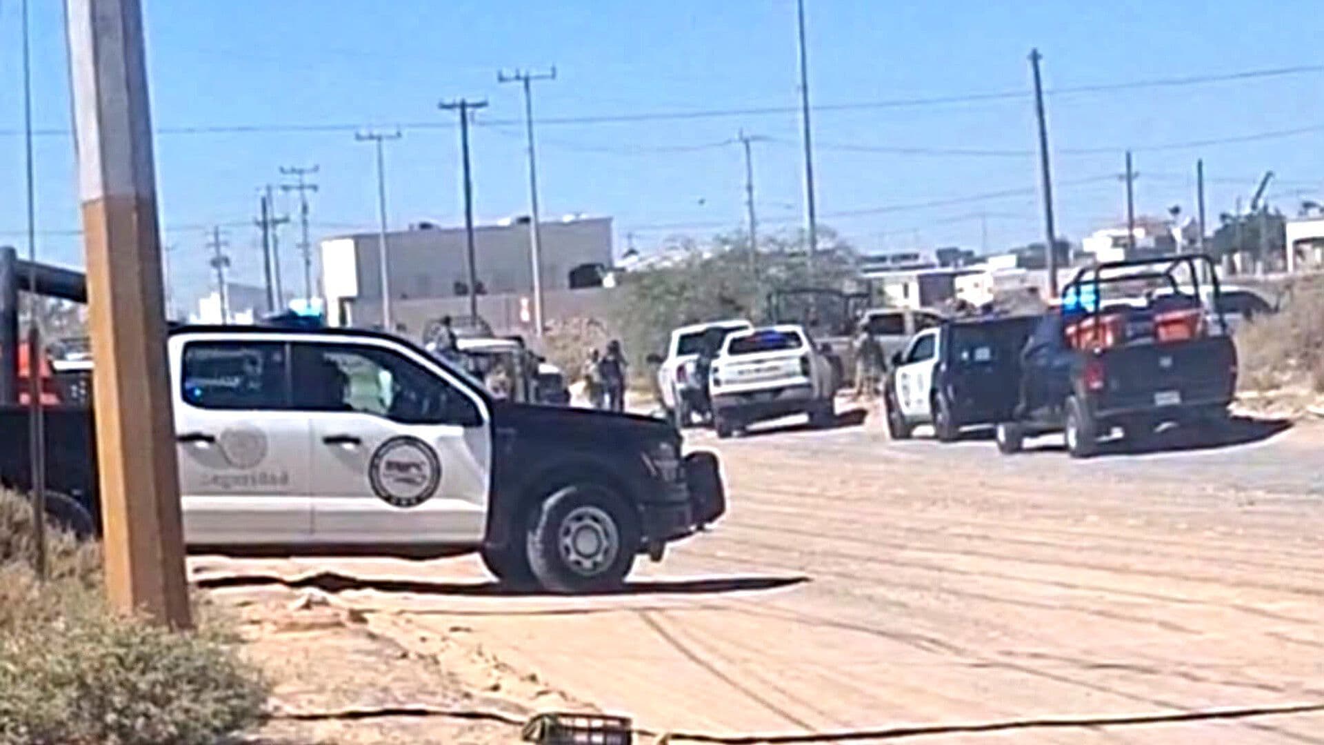 Balacera en Puerto Peñasco, Sonora, por Operativo Federal Deja un Detenido