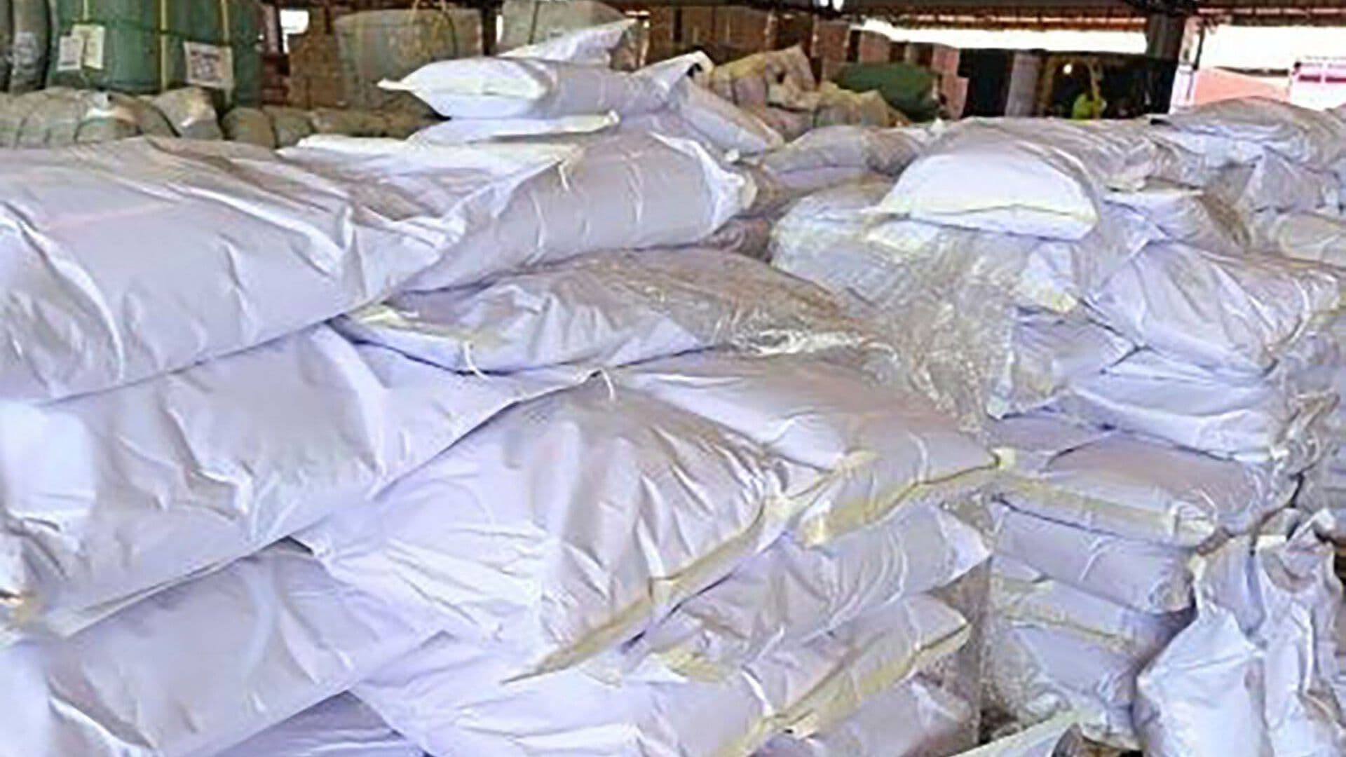 Decomisan Sustancia Proveniente de China Utilizada para Crear Metanfetamina, Michoacán
