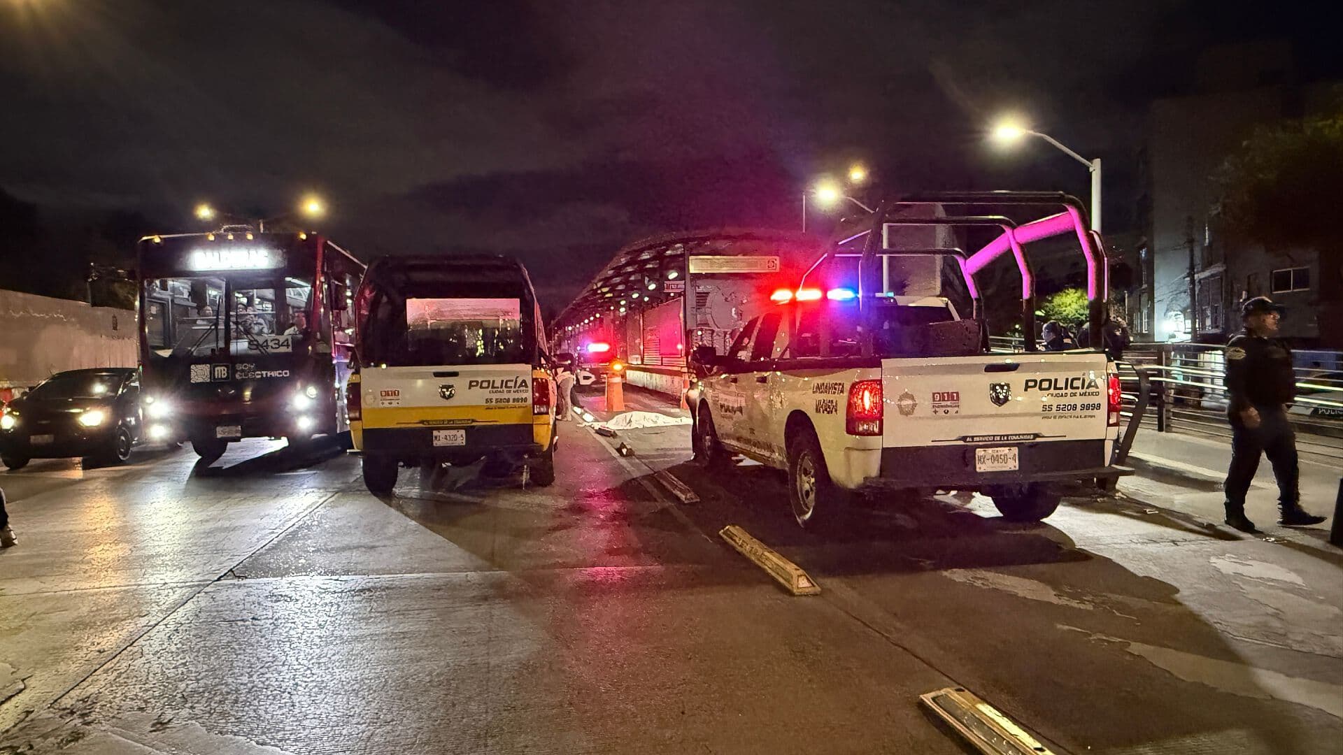 Mujer Muere Atropellada por Unidad del Metrobús en Vallejo, CDMX