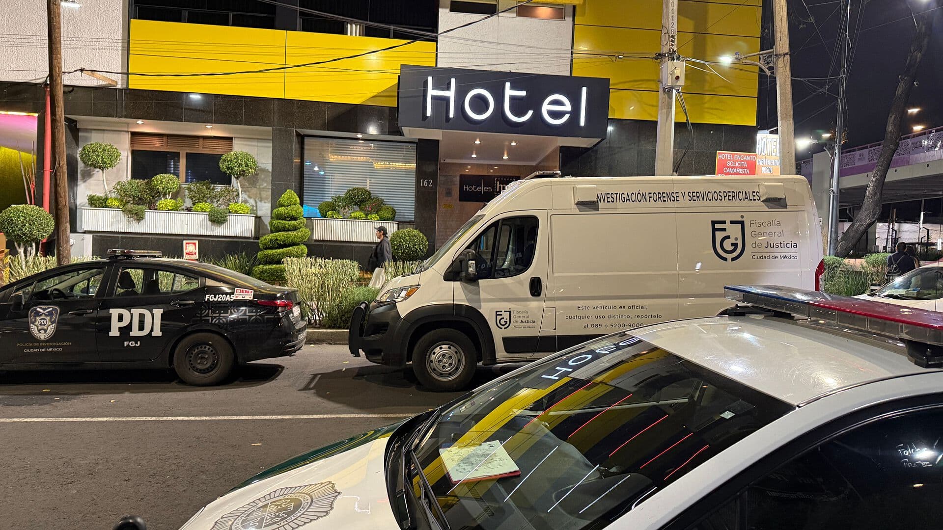 Hallan a Joven sin Vida al Interior de Hotel en Tlalpan, CDMX
