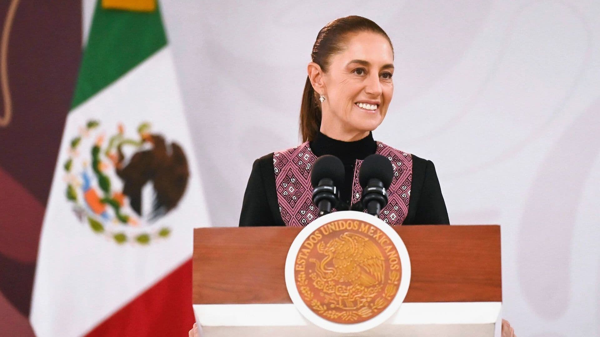 Presidenta Sheinbaum Confirmó que Habló con el Presidente Trump el Miércoles