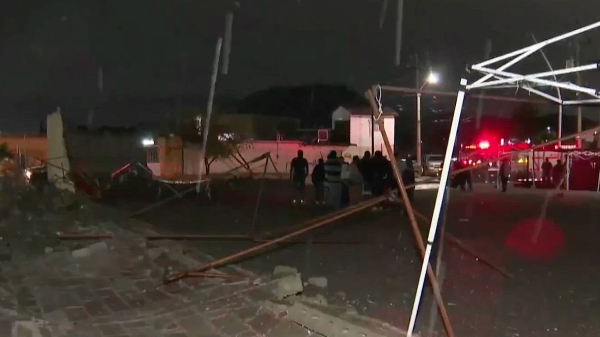 Dejan Lluvias un Muerto y Viviendas Dañadas en Sectores de Ciudad Juárez