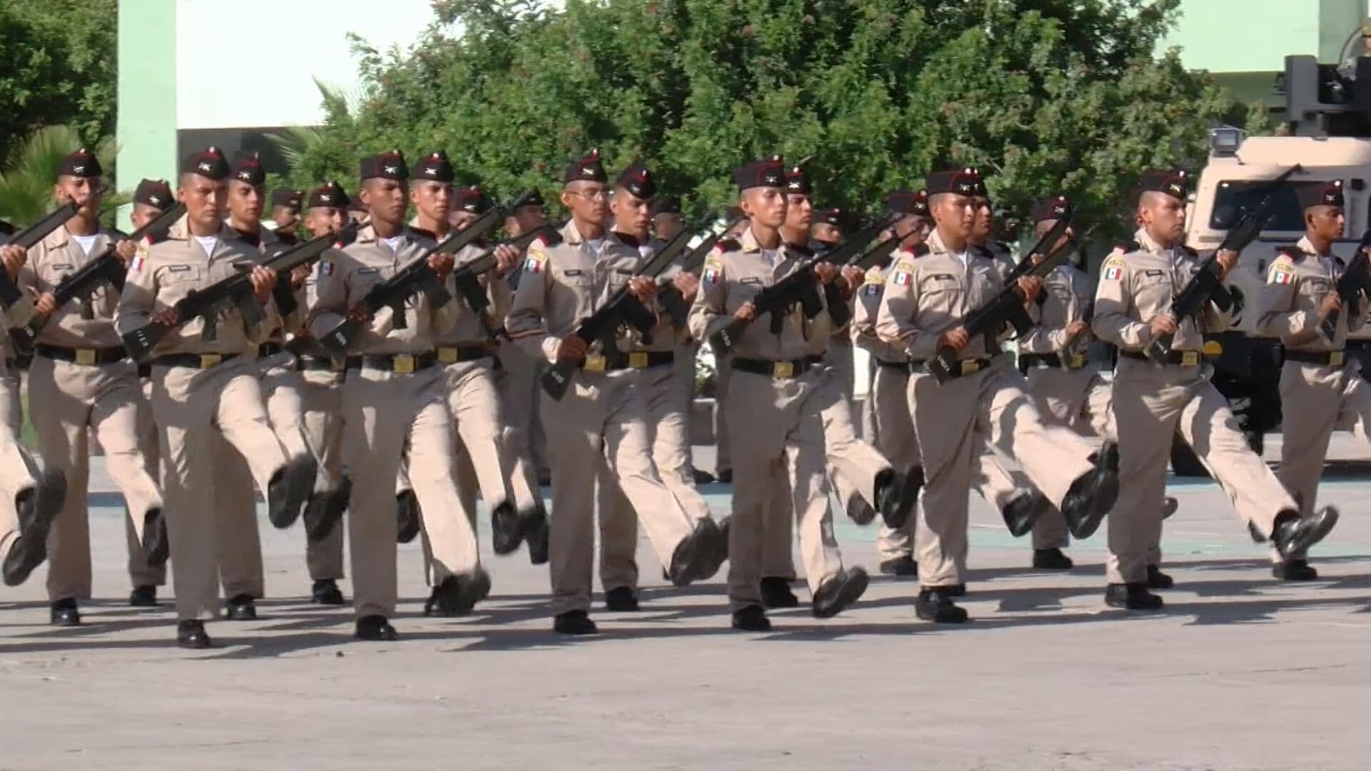 Celebran Graduación del Segundo Escalón del Servicio Militar 2026 en Tijuana