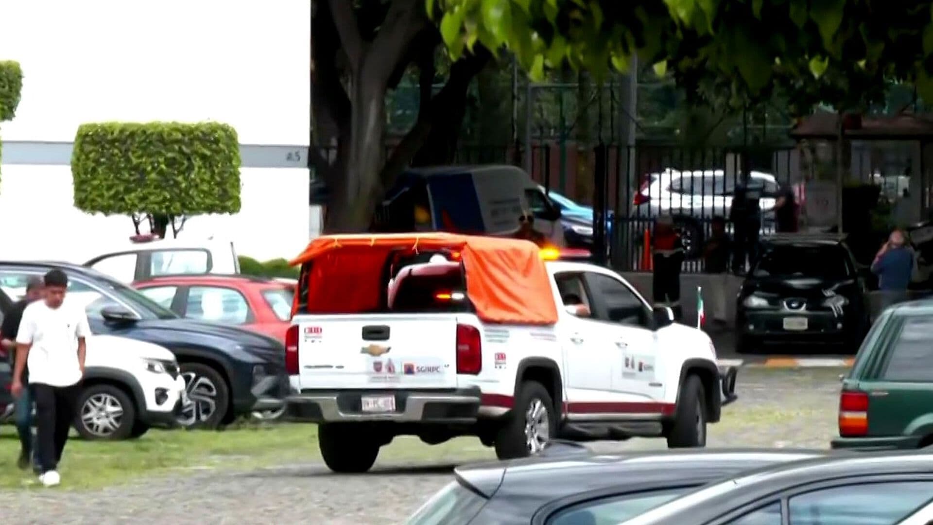 Fuga de Gas Natural Deja Tres Intoxicados en Edificio de Coyoacán, CDMX