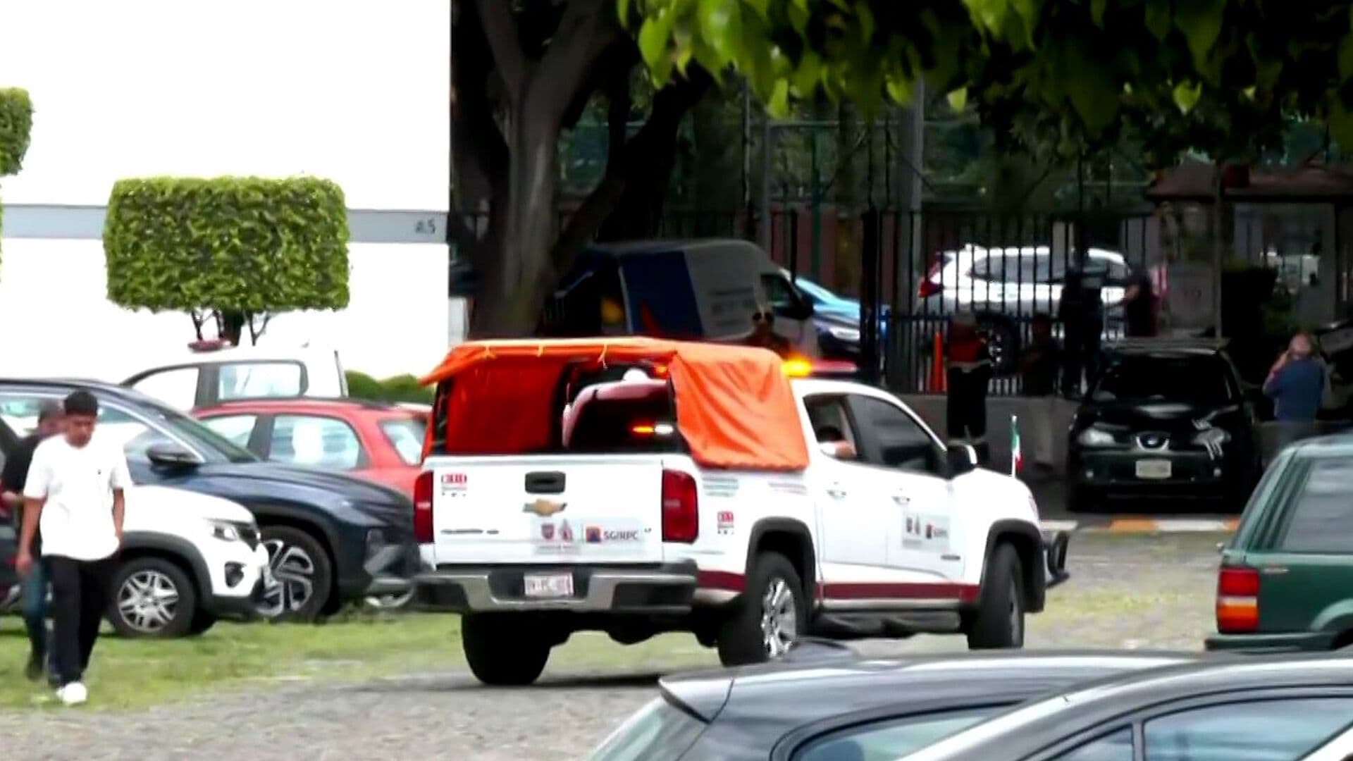Fuga de Gas Natural Deja Tres Intoxicados en Edificio de Coyoacán, CDMX