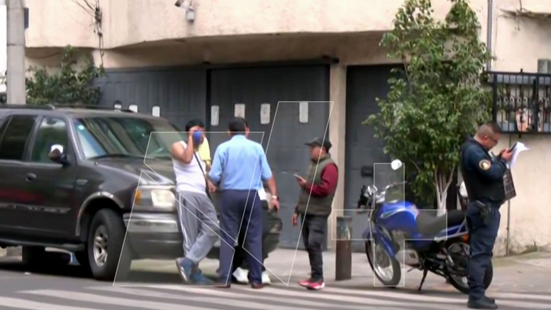 Motociclista Sufre Golpe en la Cabeza tras Choque en Atenor Salas, CDMX