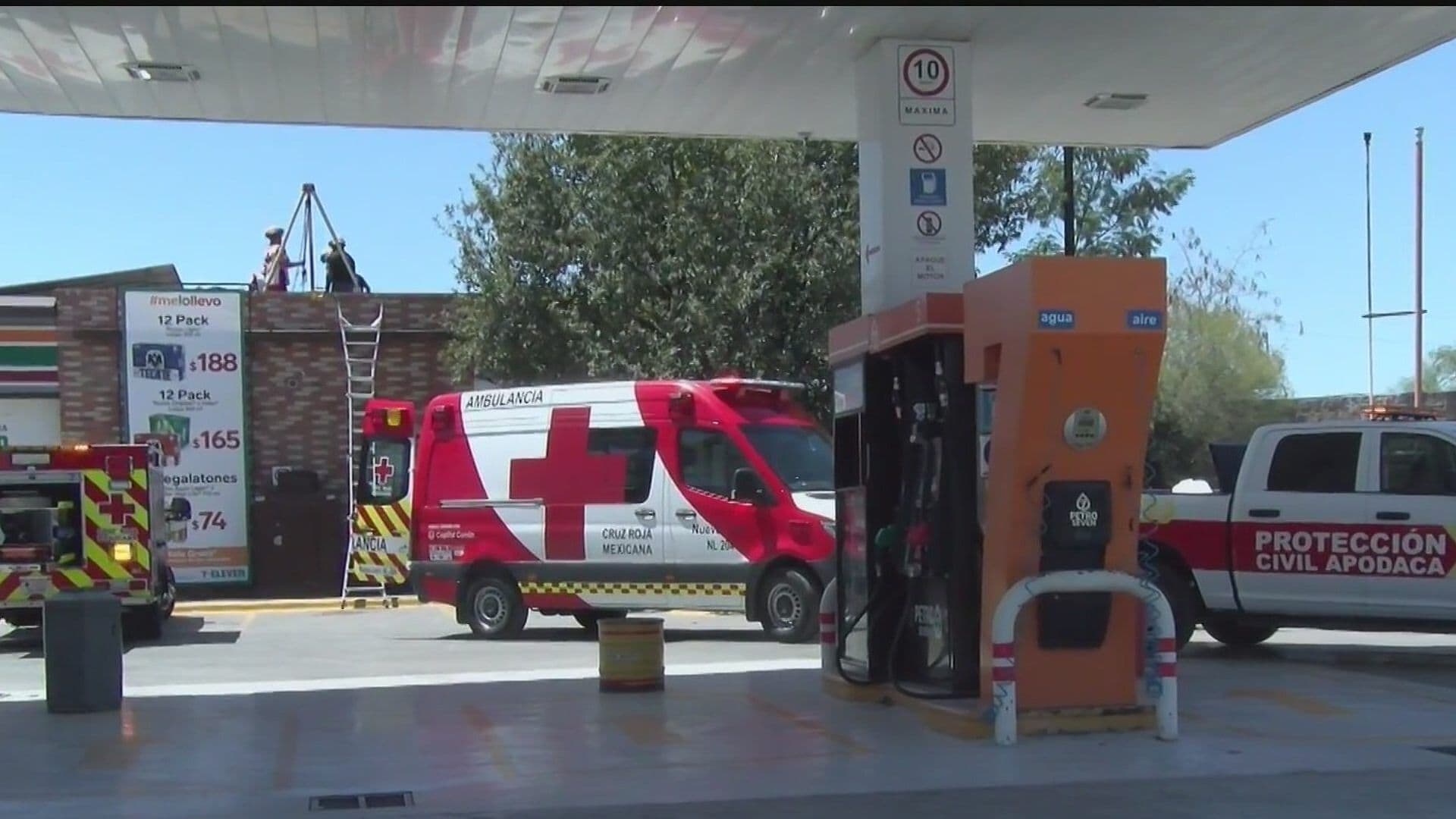 Sufre Hombre Quemaduras por Descarga Eléctrica en Apodaca