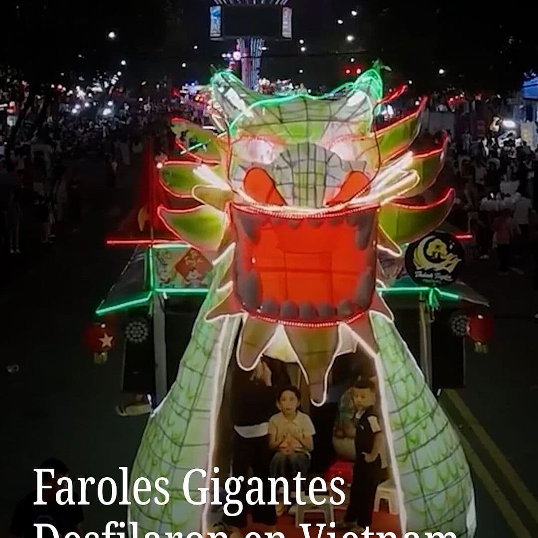 Faroles Gigantes en Vietnam