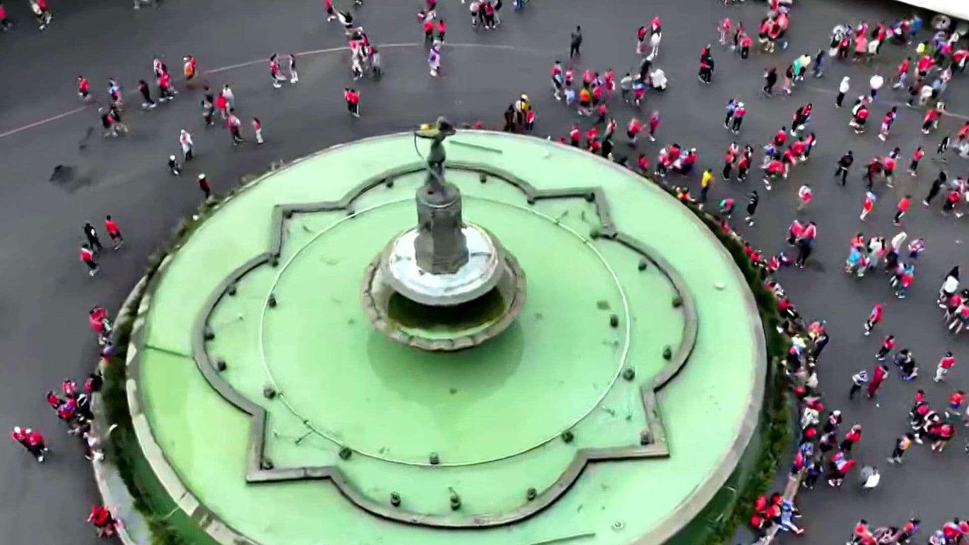 Carreras Deportivas Cierran Paseo de la Reforma y Complican la Circulación en CDMX