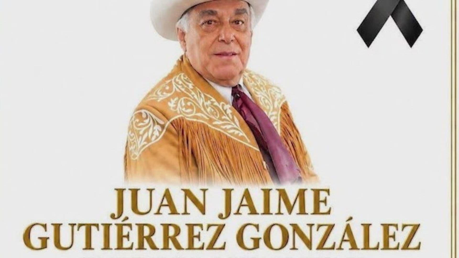 Fallece el Conde de Agualeguas